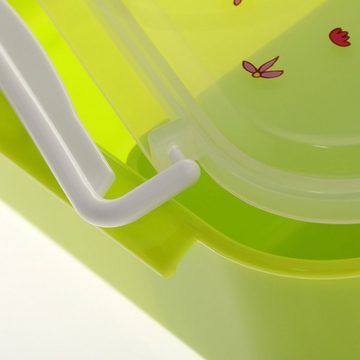 Sigikid Lunchbox Brotdose + Trinkflasche 2er Set, Material-Mix, (2-tlg), Handwäsche wird empfohlen, ideal für den Alltag