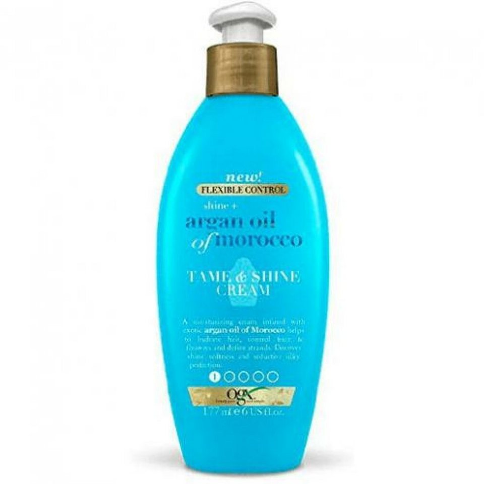 OGX Haarspülung TAME & SHINE styling hair cream argan oil 177 ml