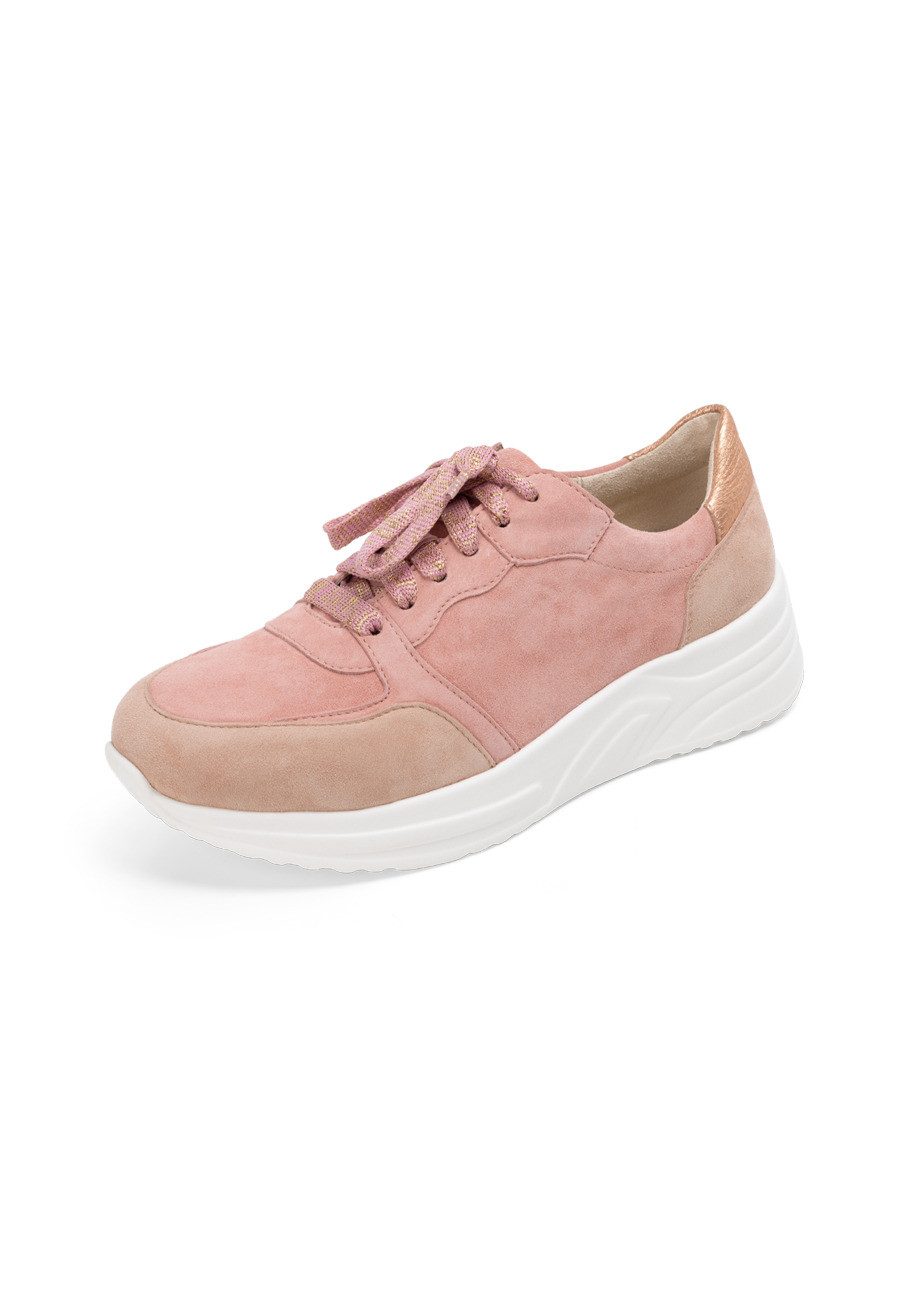 Damenschuhe Sneaker Samtziege Sneaker