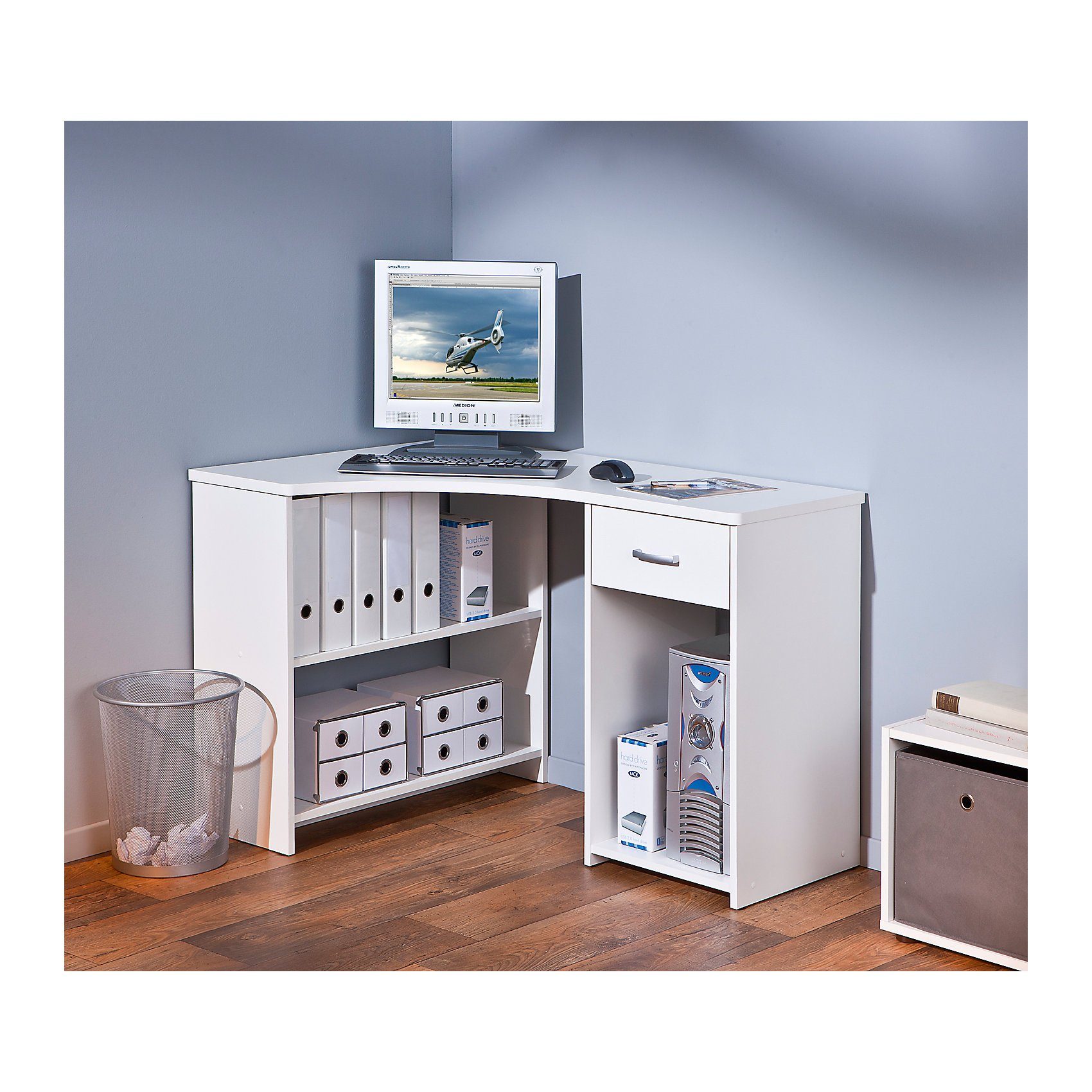 Inter Link Eckschreibtisch GROSSI - Inter Link