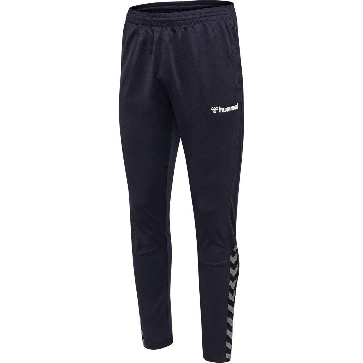 hummel Trainingshose hmlAUTHENTIC KIDS TRAININGSPANT (1-tlg) mit elastischem Bund