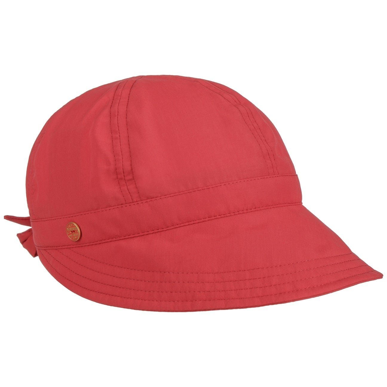 Made Visorcap Visor Schirm, in (1-St) EU rot mit the Mayser