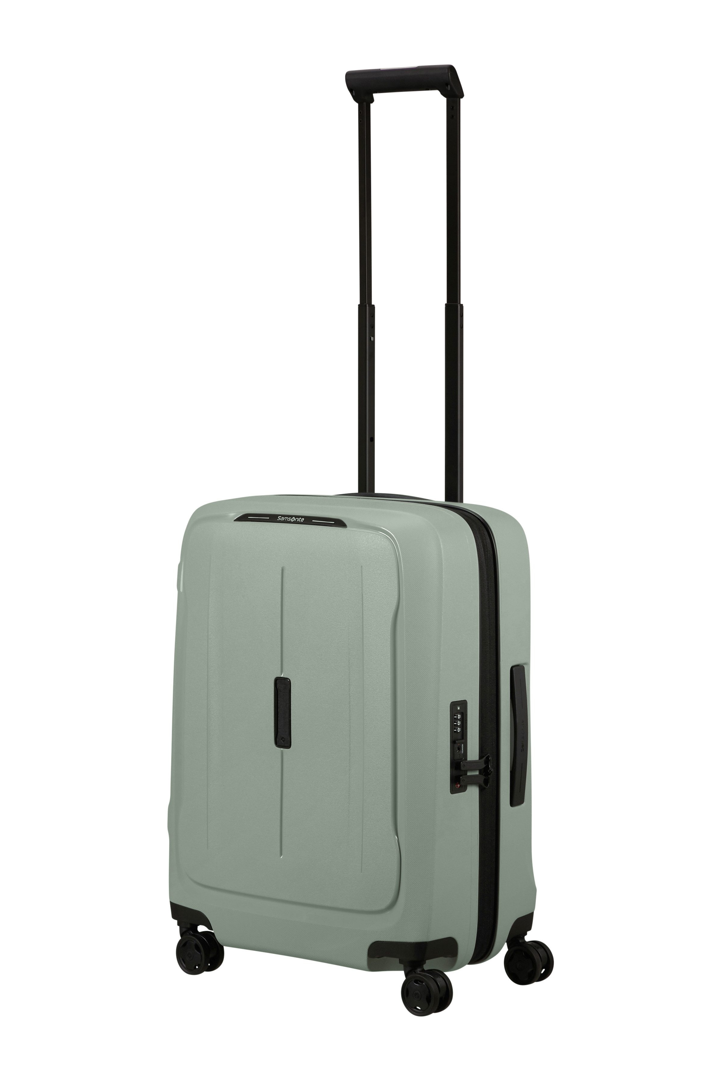 Samsonite Hartschalen-Trolley ESSENS ZIP, 4 Rollen, aus Polypropylen, mit Volumenerweiterung