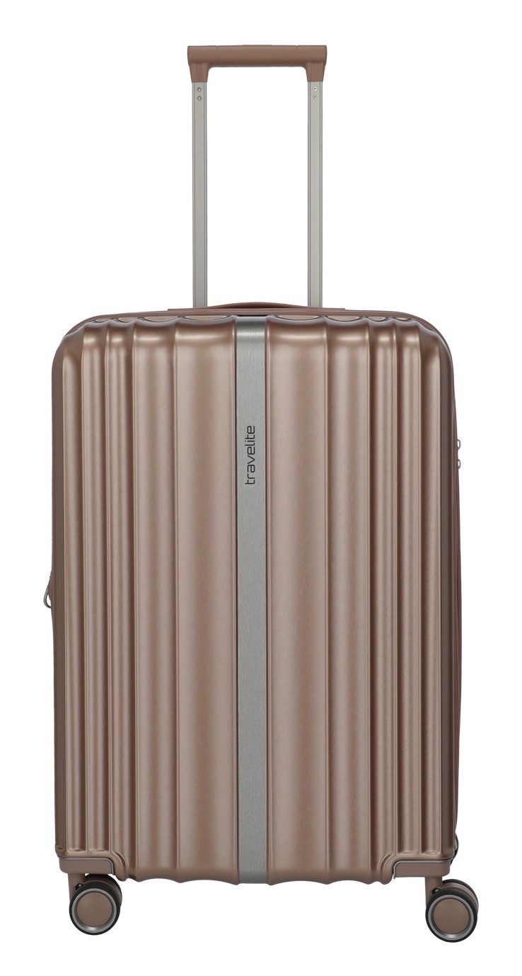 travelite Hartschalen-Trolley PAROS, in verschiedenen Größen, 4 Rollen, Rei günstig online kaufen
