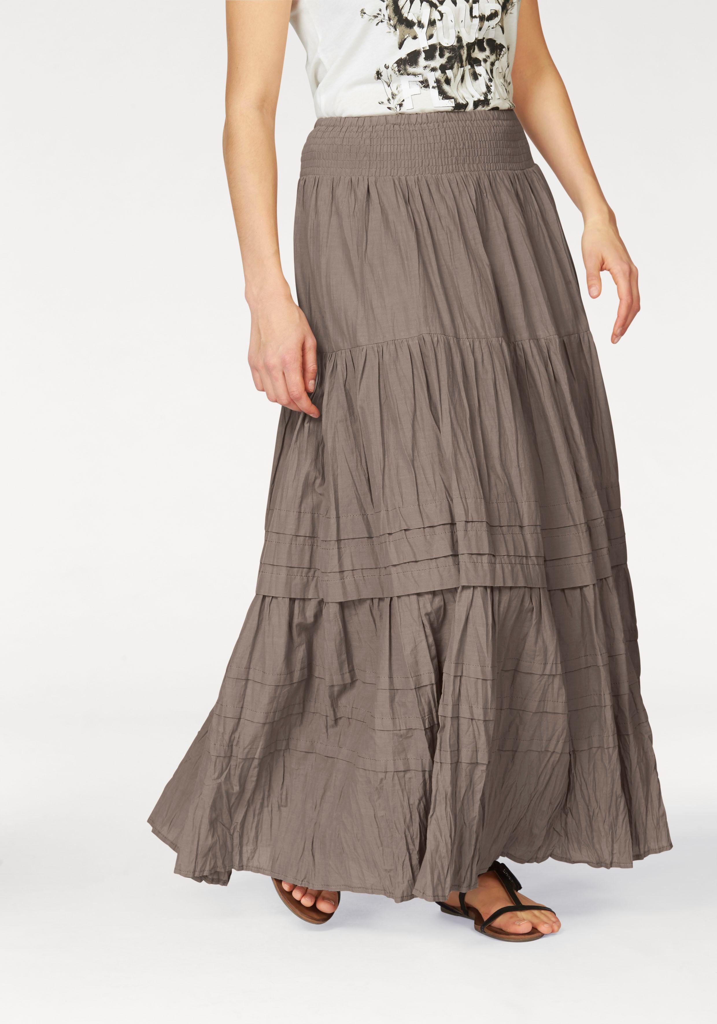 Купить длинную летнюю юбку. Boysen's юбки. Длинная юбка. Длинная юбка ярусами. Многоярусная юбка.