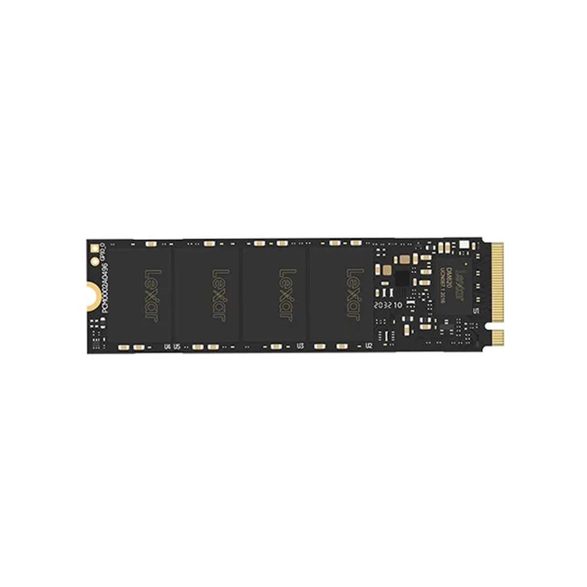 Lexar NM620 256 GB M.2 PCI Express 3.0 NVMe 3D TLC NAND interne SSD