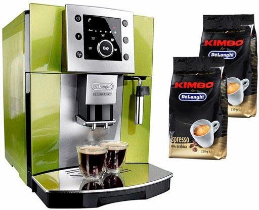 Kaffeevollautomat Perfecta ESAM 5400.G, leises Kegelmahlwerk Kaffeevollautomat Perfecta ESAM 5400.G, leises Kegelmahlwerk