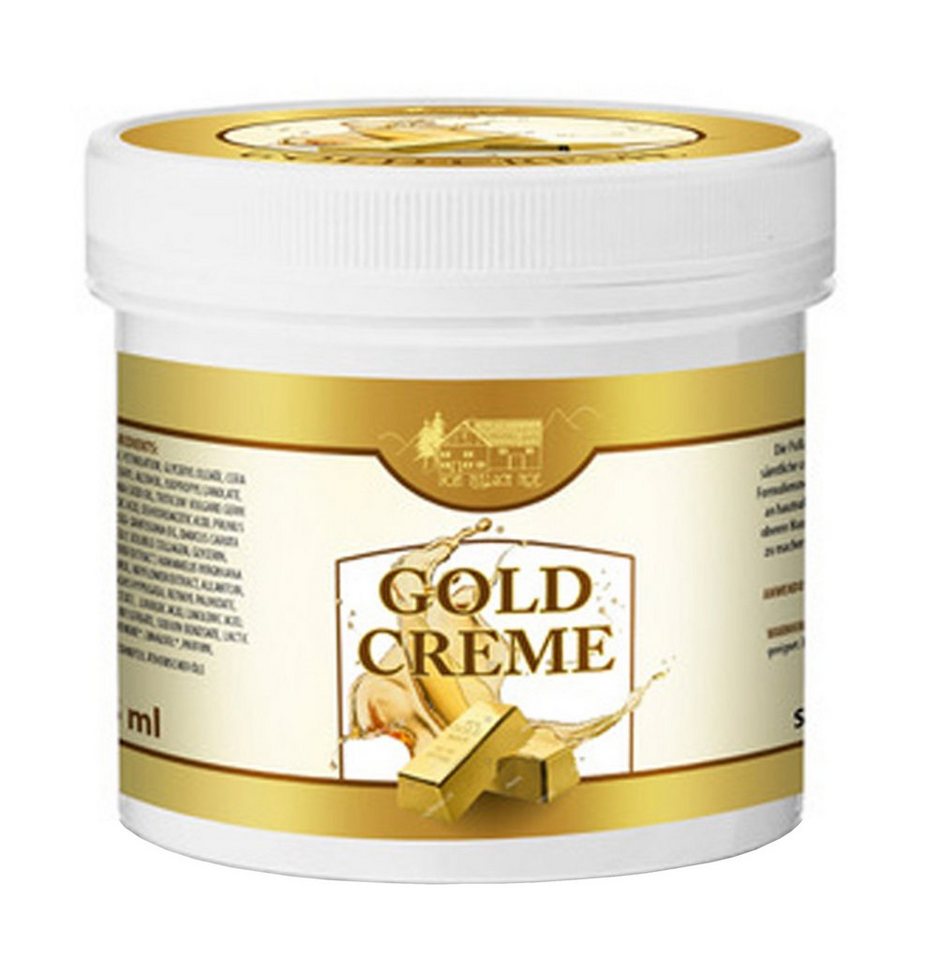 vom Pullach Hof Feuchtigkeitscreme GOLD CREME 125ml Feuchtigkeitscreme mit Colagen Gelee Royal 26