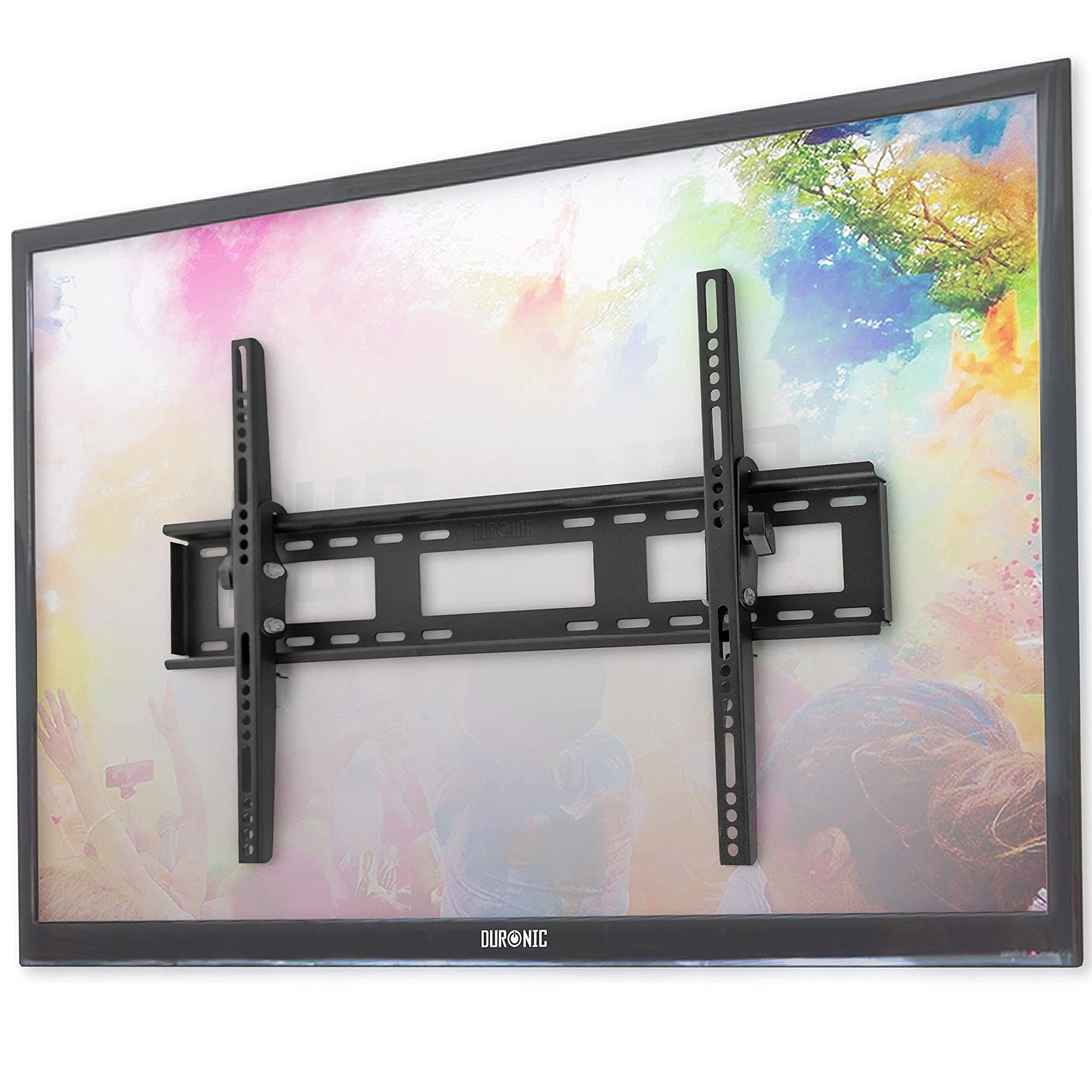 Duronic TV-Wandhalterung, (TVB123M Wandhalterung, Fernseher bis 60" Zoll, 40 kg Belastbarkeit)