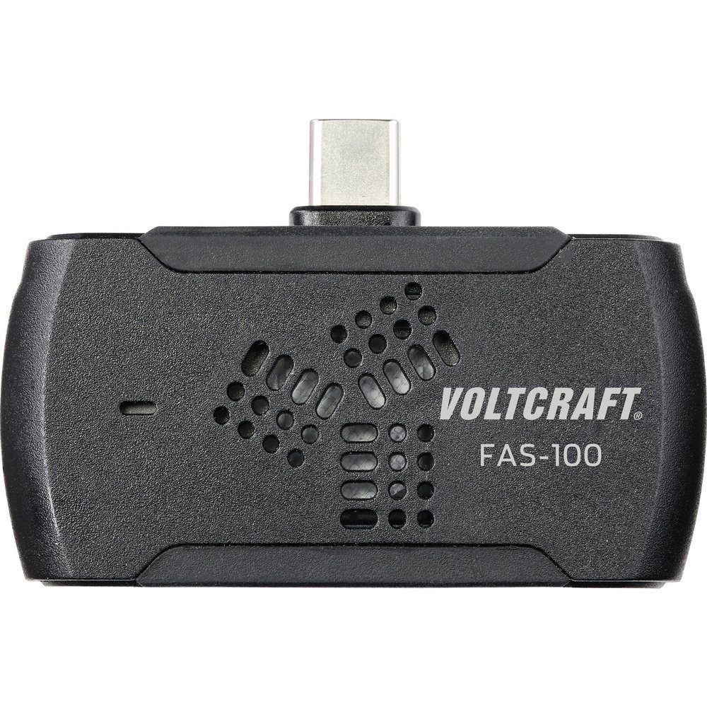 VOLTCRAFT mit Luftpartikel FAS-100 USB-Schnittst Klimamesser VOLTCRAFT Formaldehyd-Messgerät