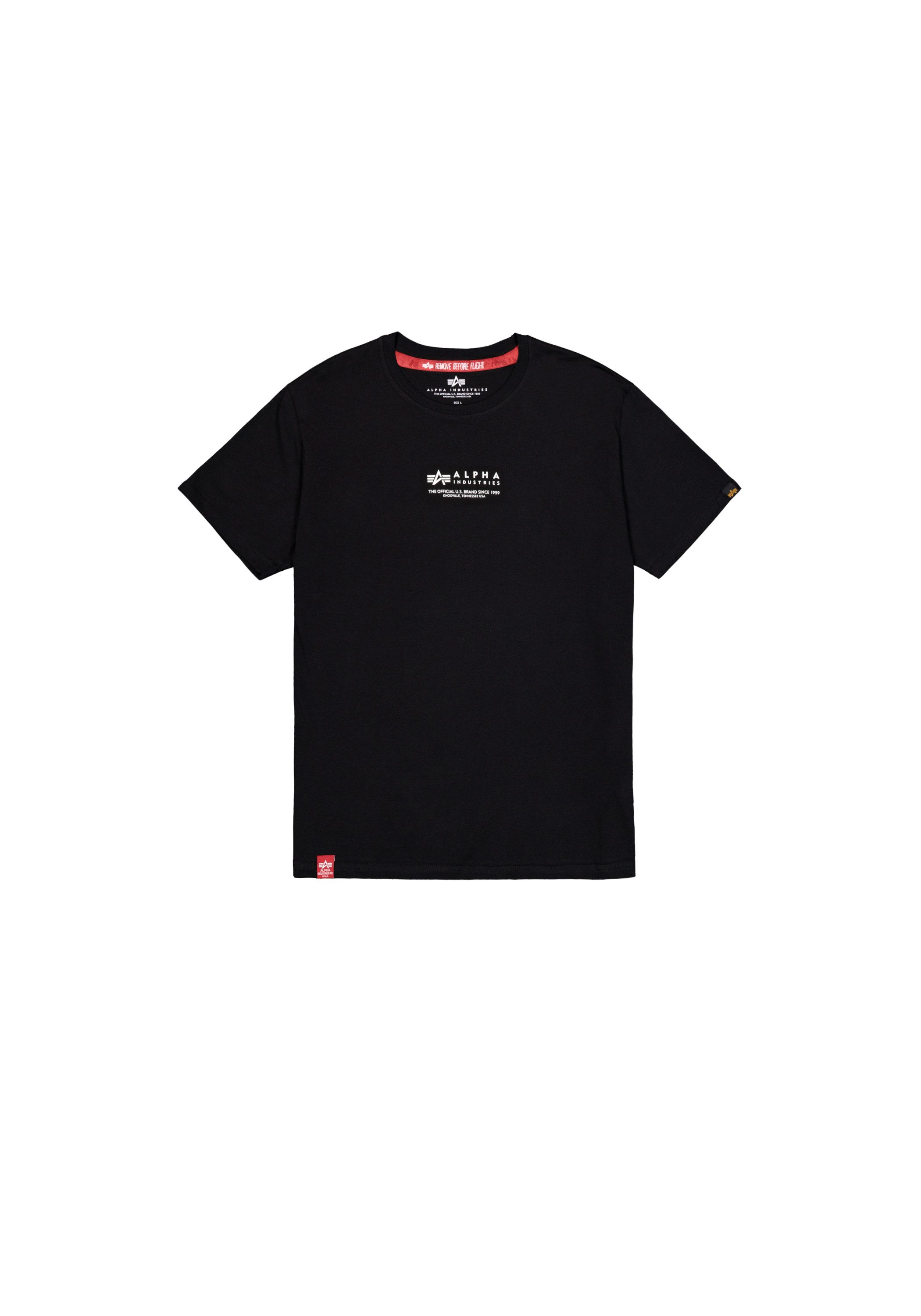 Alpha Industries T-Shirt Alpha Wording T-Shirt günstig online kaufen