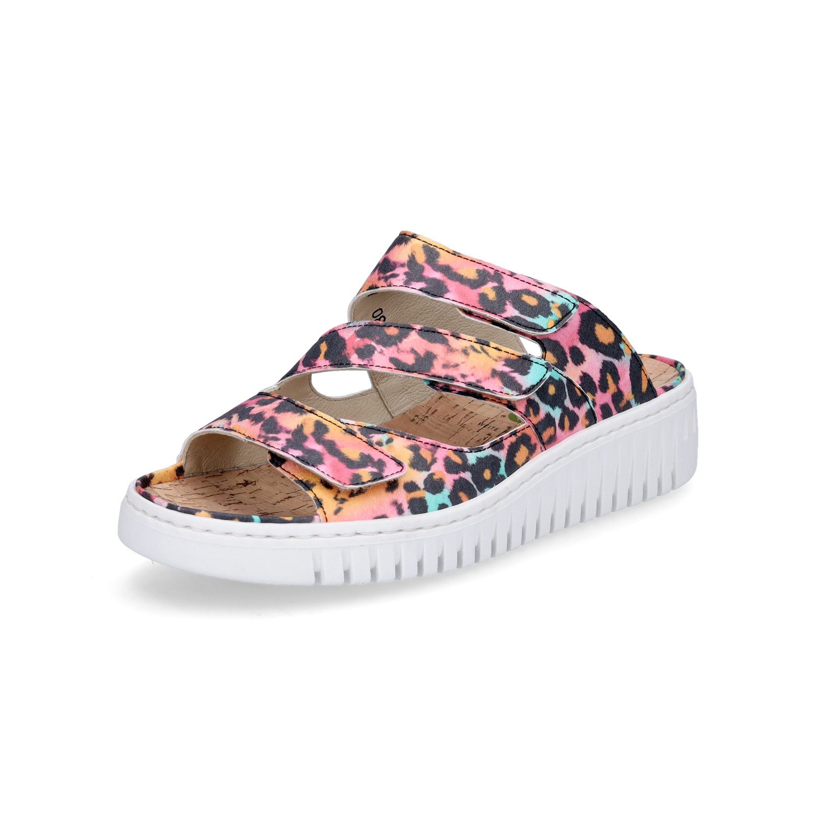Waldläufer Waldläufer Damen Pantolette Leo multi Pantolette