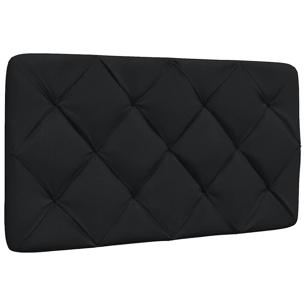 vidaXL Kopfteil Kopfteil-Kissen Schwarz 90 cm günstig online kaufen