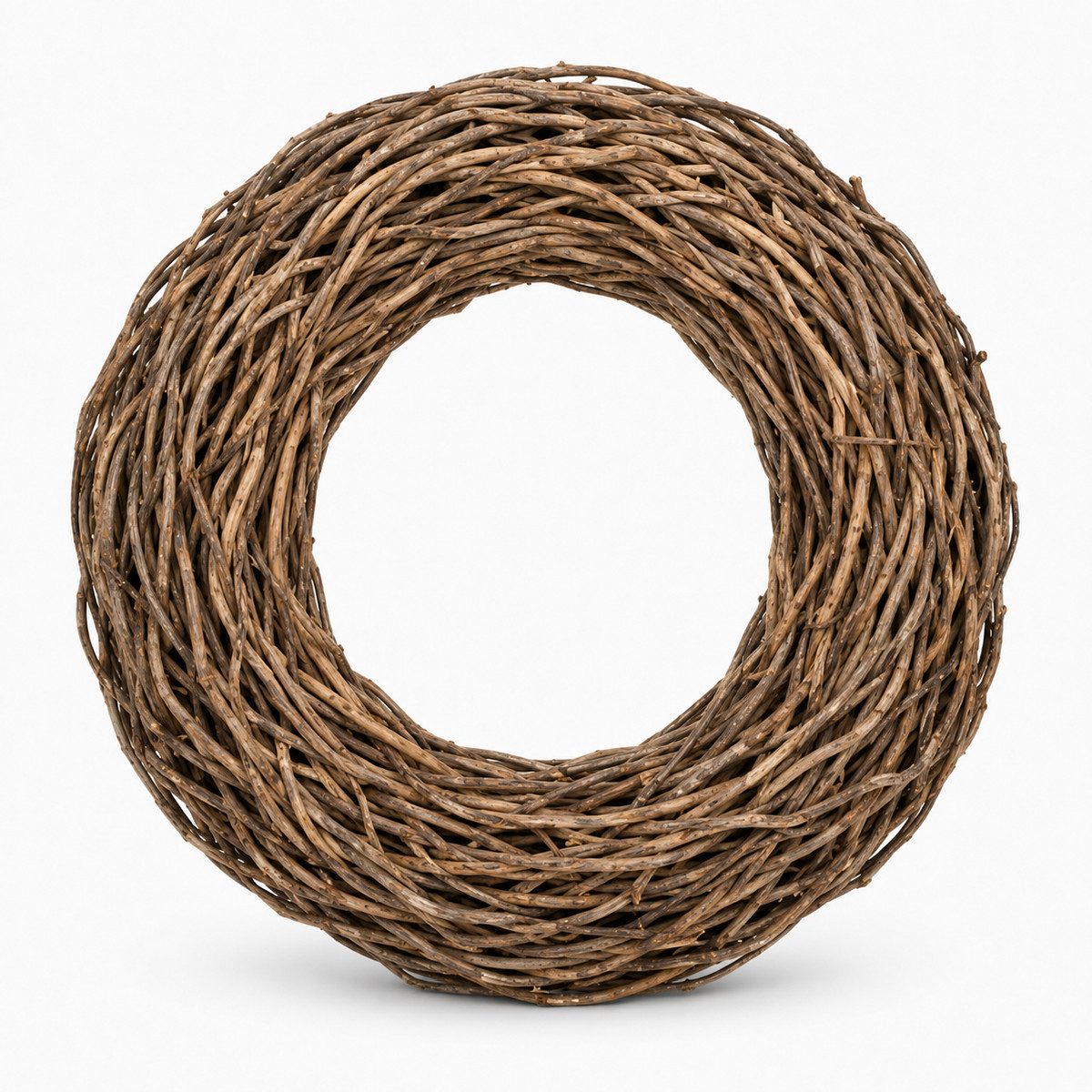 NaDeco Bastelnaturmaterial Lianen Kranz natur