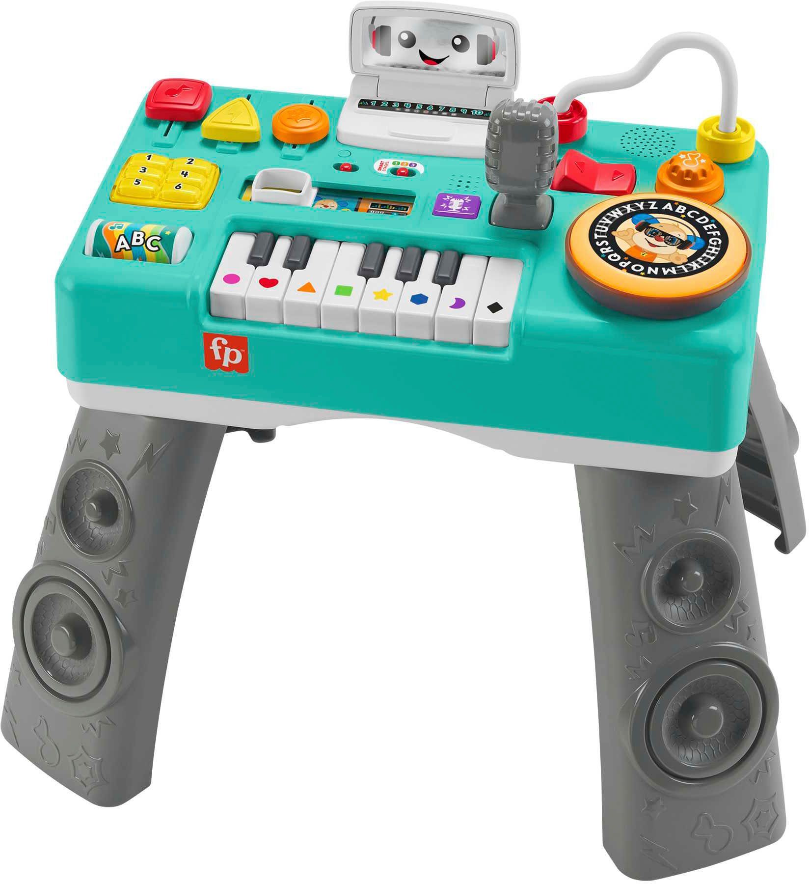 Fisher-Price® Spieltisch Lernspaß Mixspaß DJ-Tisch