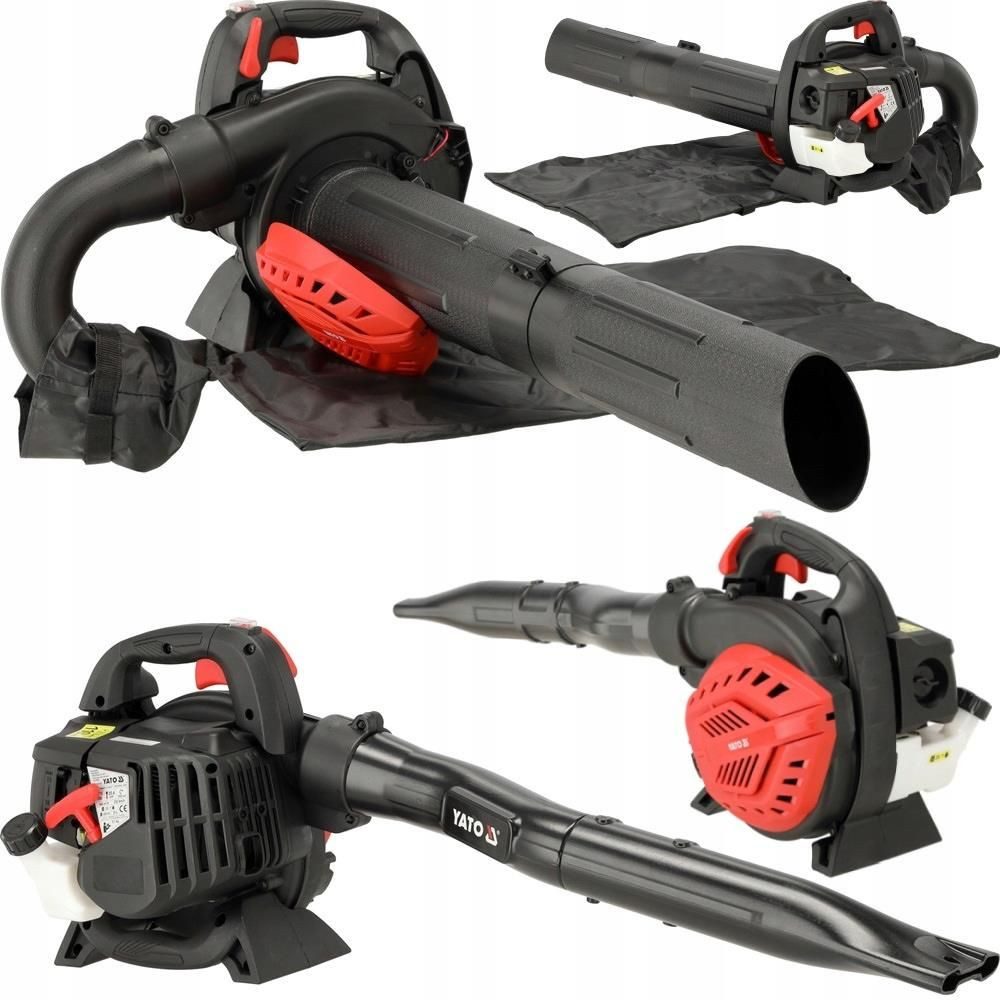 Yato Benzin-Laubbläser Benzin-Laubbläser und -sauger 3-in-1, 25,4 cm³, 0,75 kW