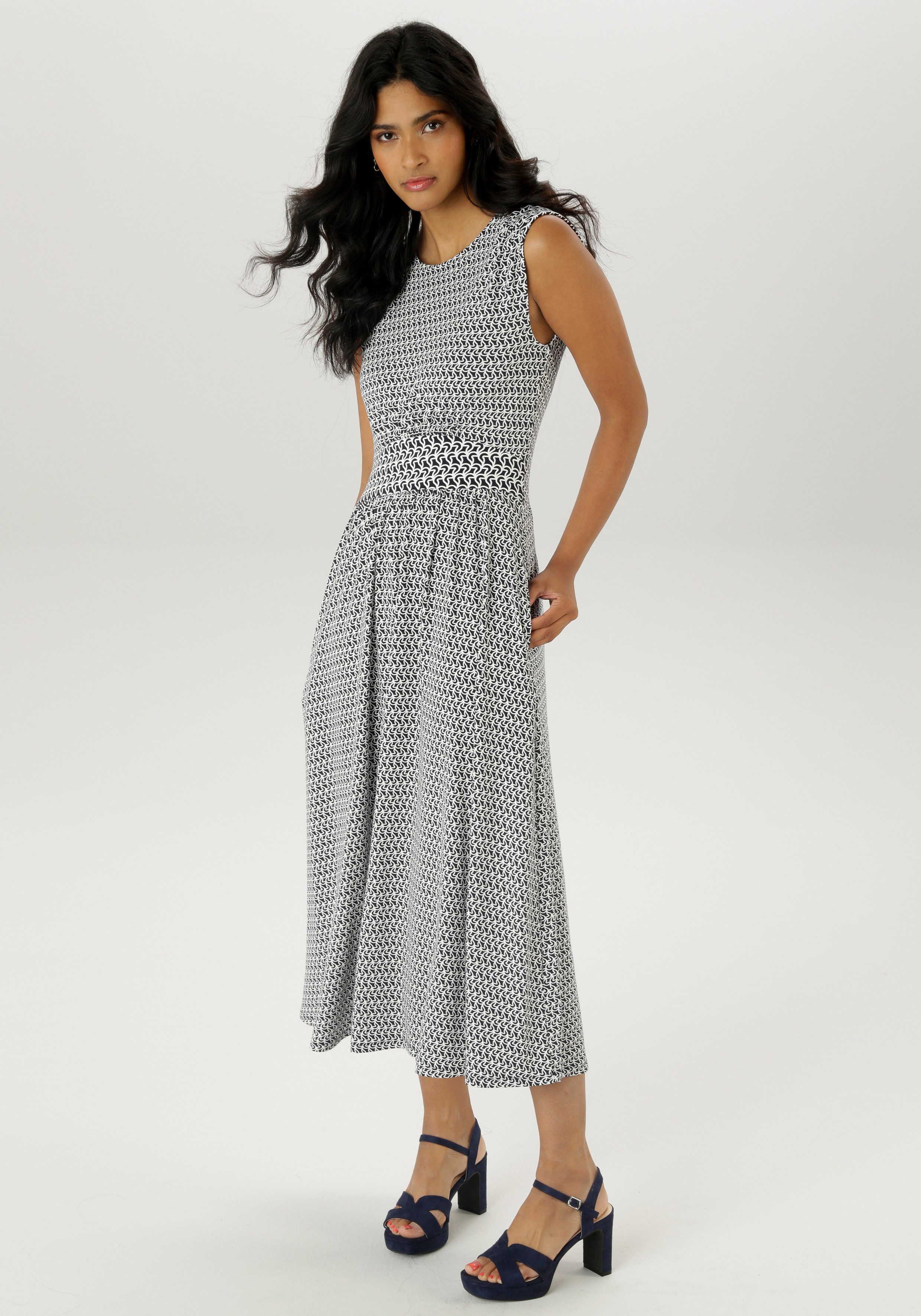 Aniston SELECTED Sommerkleid mit zwei praktischen Eingrifftaschen günstig online kaufen