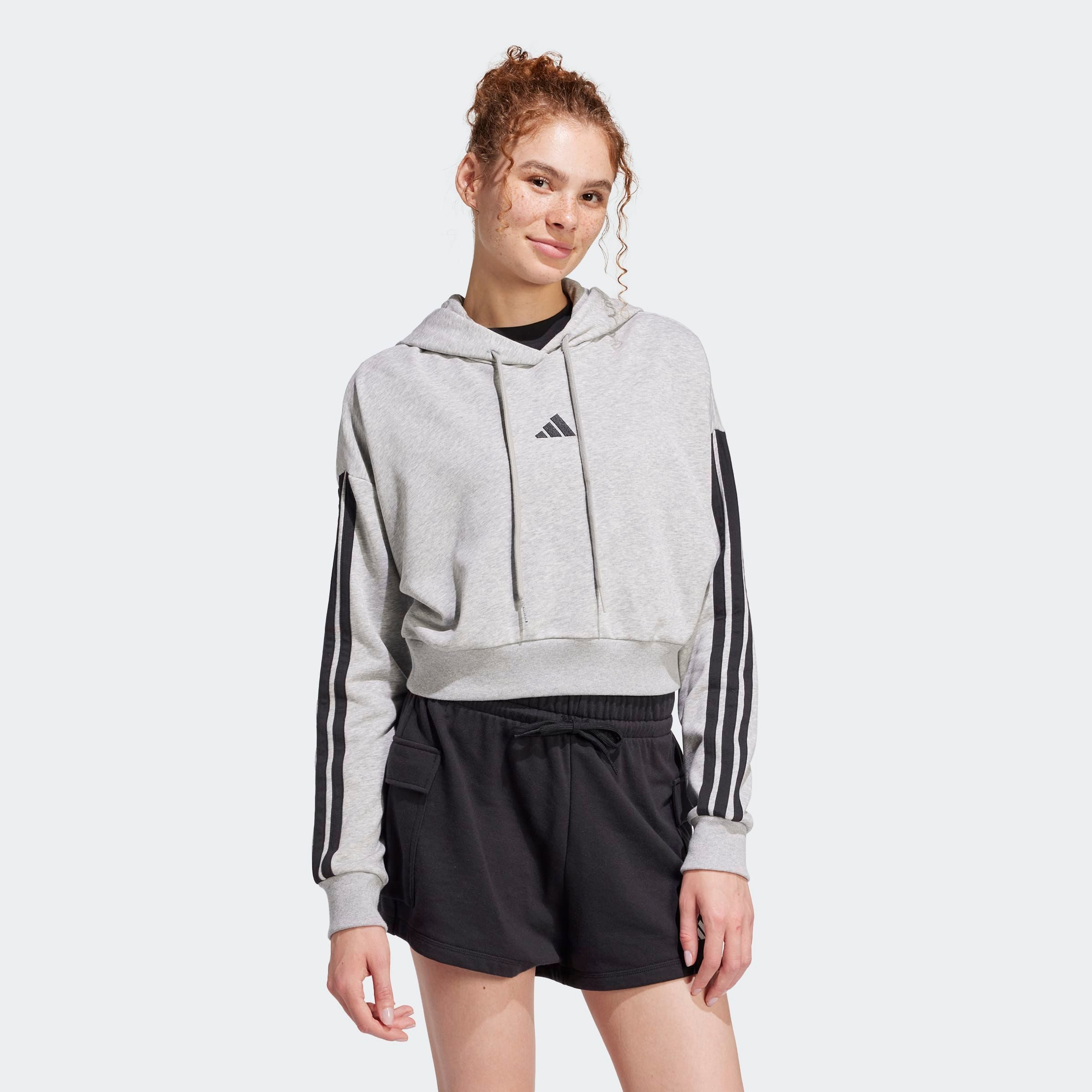 adidas Sportswear Kapuzensweatshirt W 3S FT günstig online kaufen