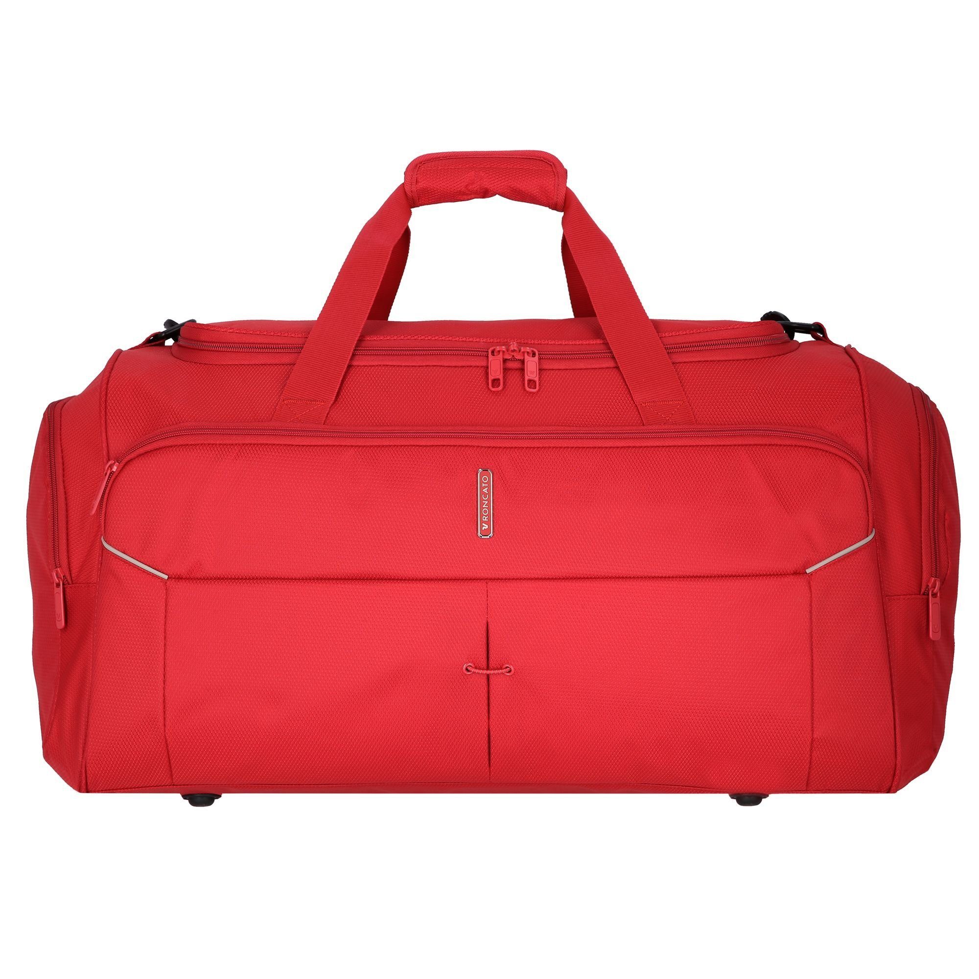 RONCATO Reisetasche Ironik 2.0, Nylon rosso