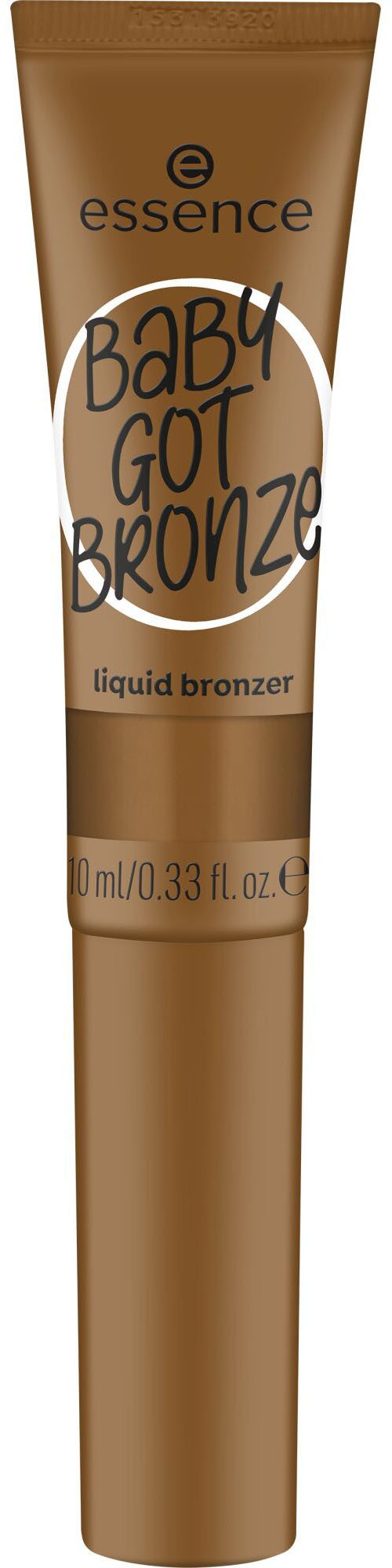 Essence Bronzer-Puder BABY GOT BRONZE liquid bronzer, 3-tlg., mit leichter Textur