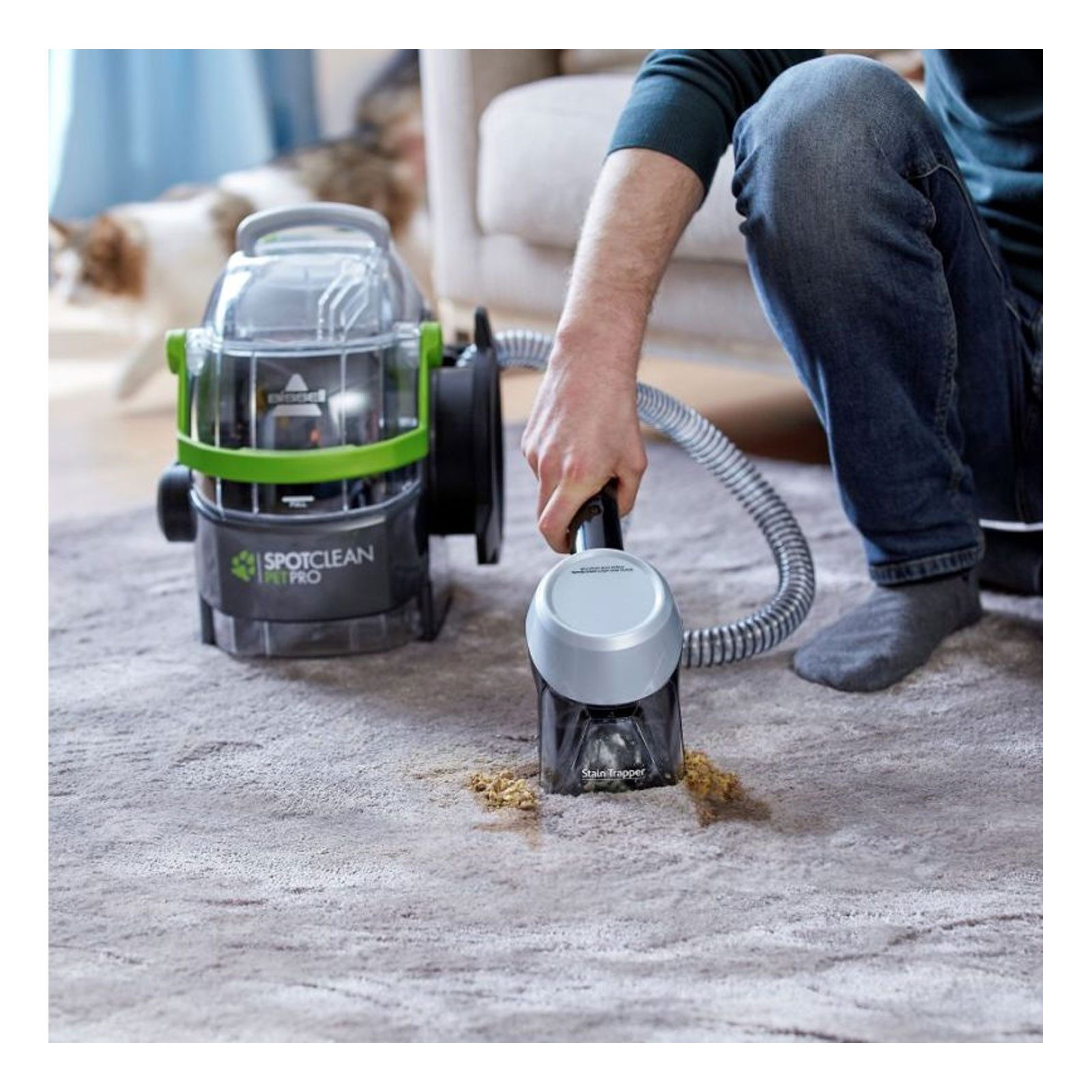 Bissell Dampfreiniger Pro Plus, 750 W