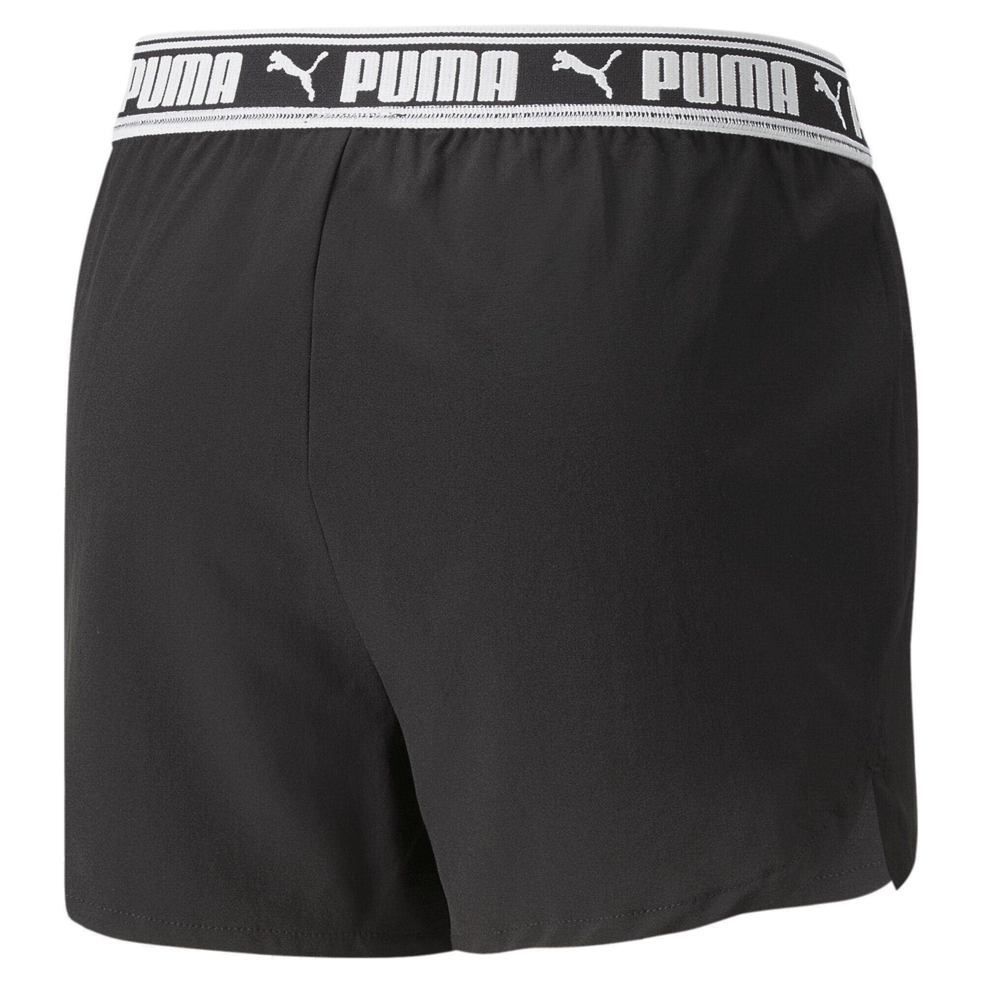 PUMA Shorts Laufshorts Black Woven Jugendliche Strong