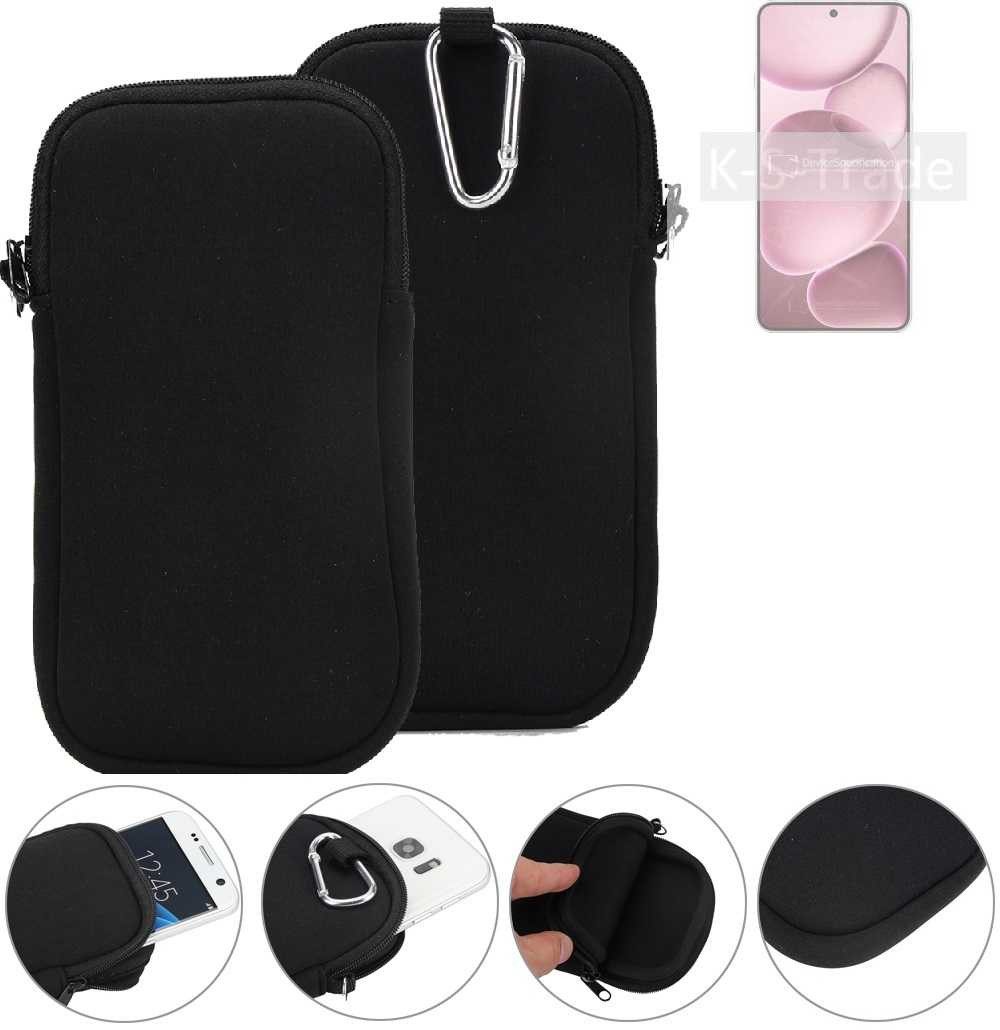 K-S-Trade Handyhülle für Oppo Find X8 Ultra, Neopren-Hülle Handyhülle Schutzhülle Neoprenhülle Sleeve