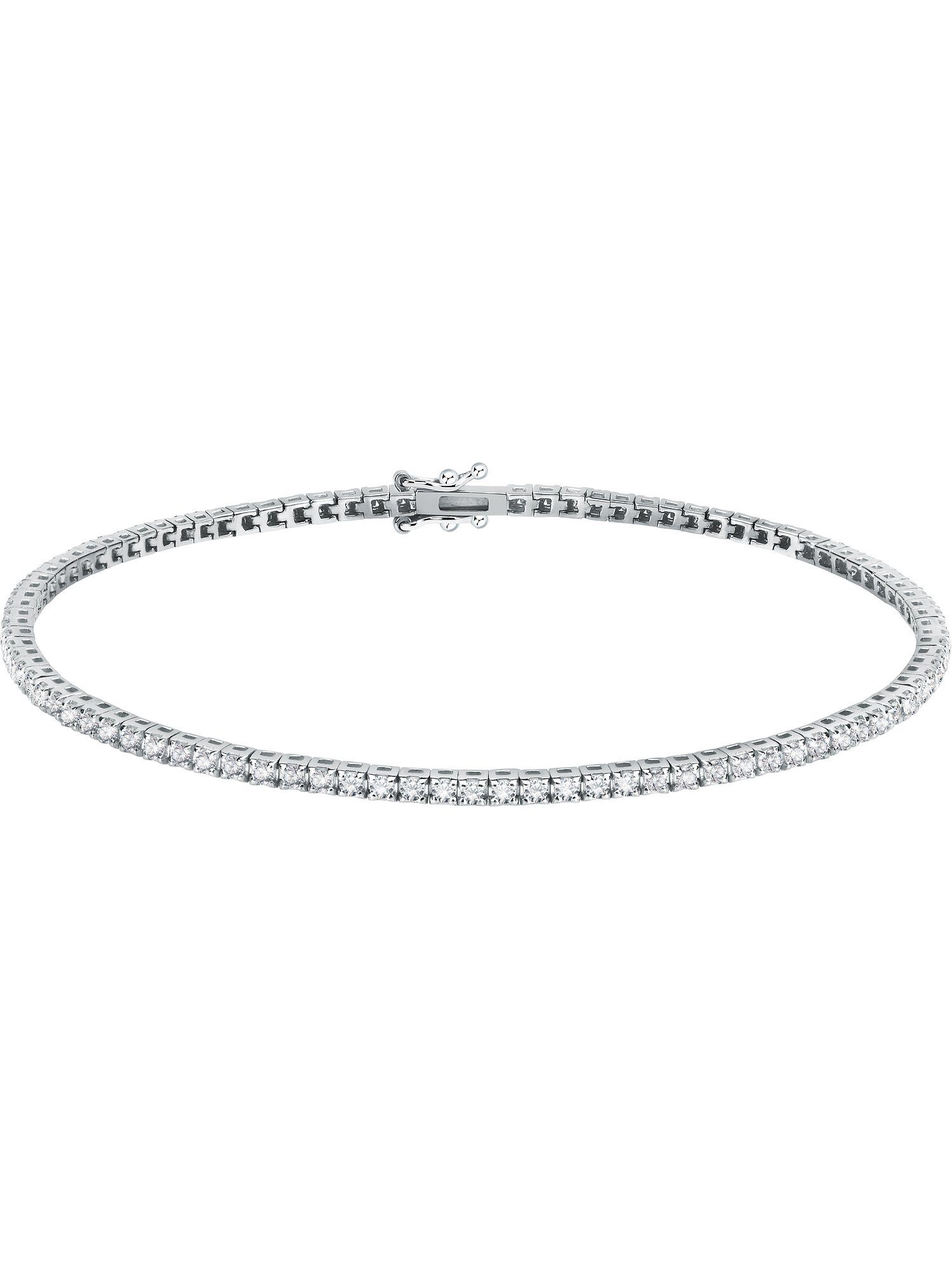 CHRIST Armband CHRIST Damen-Armband 750er Weißgold günstig online kaufen