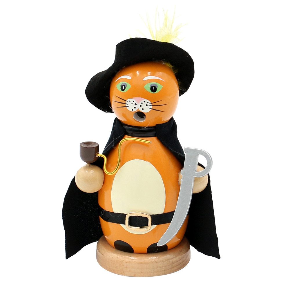 Dekohelden24 Räuchermännchen Holz Räuchermann, Räucherfigur, Rauchfigur, Räuchermännchen als Märche, cm