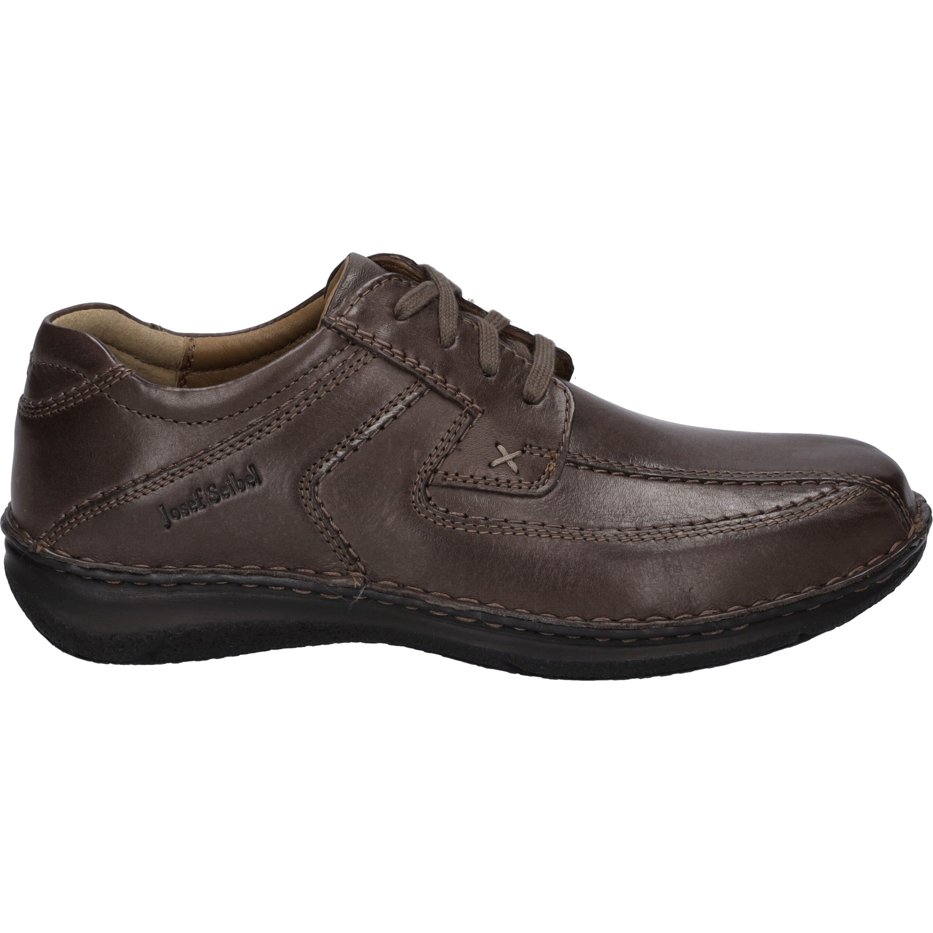 Josef Seibel Anvers 08,braun Schnürschuh