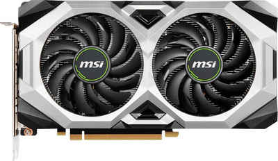 MSI VENTUS GP OC GeForce RTX 2060 Grafikkarte (6 GB, GDDR6)