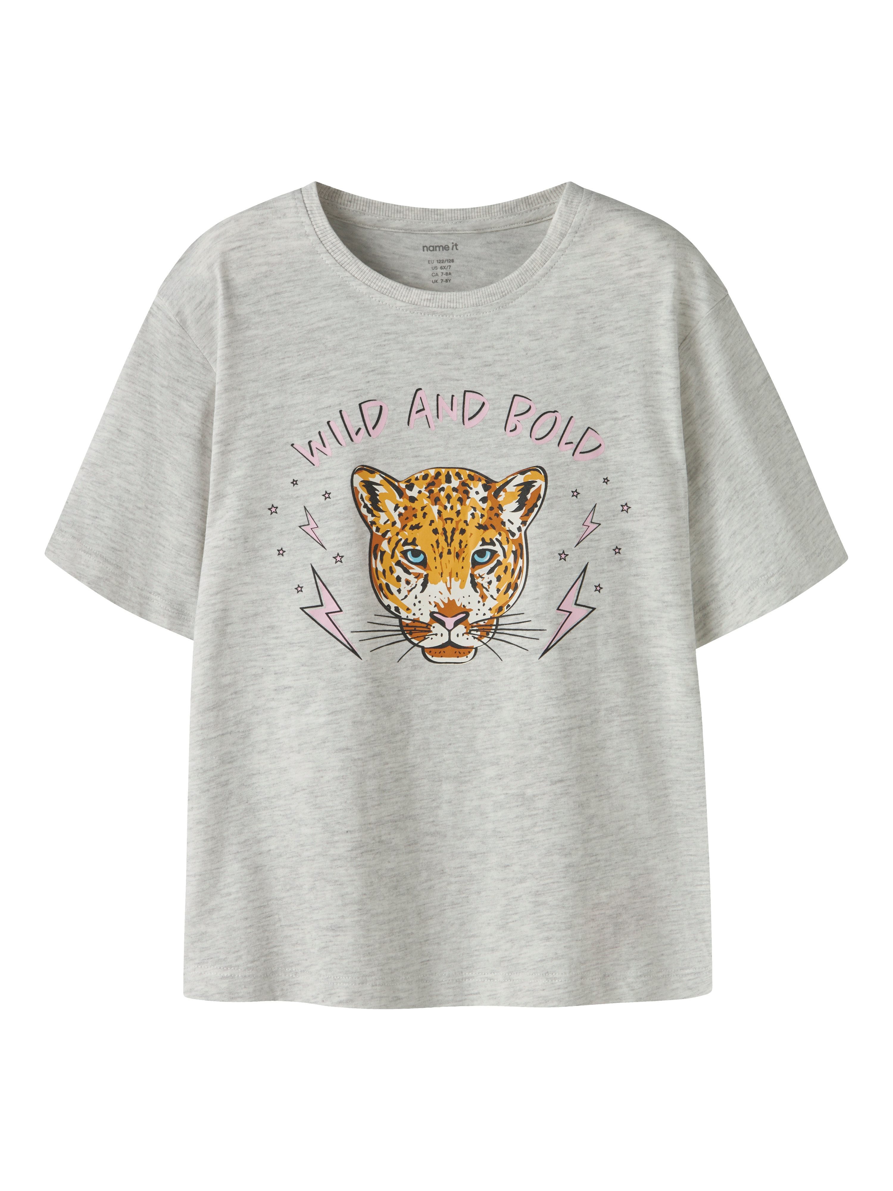T-Shirt NKFBENNA SS NREG TOP BOX PB