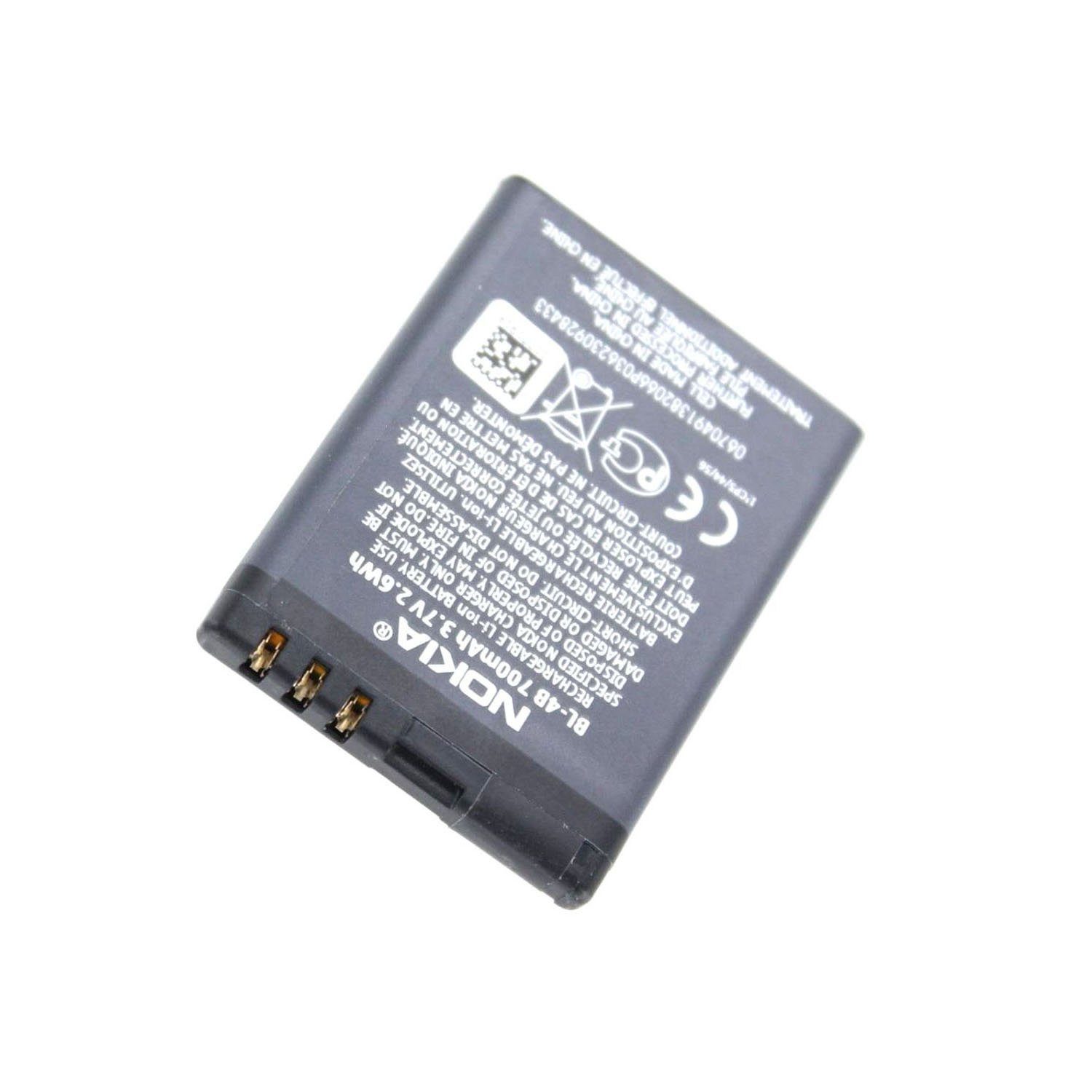 Nokia Original Akku für Nokia N76 Akkupacks Akku 700 mAh