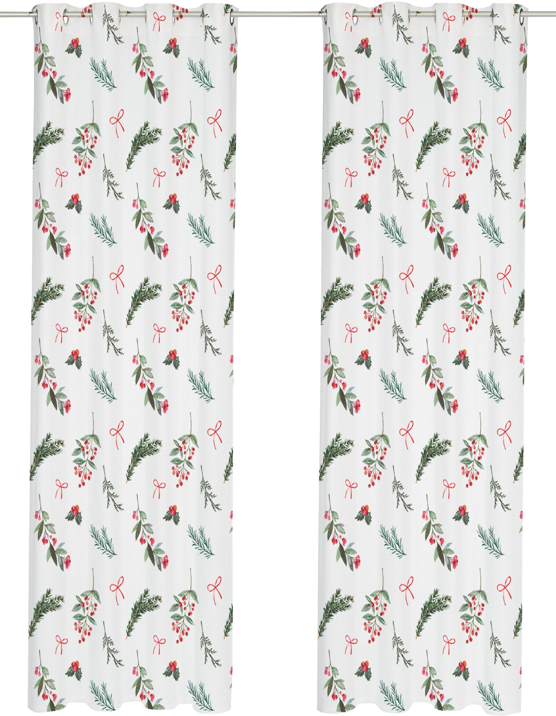 my home Gardine Joy, Ösen (1 günstig online kaufen