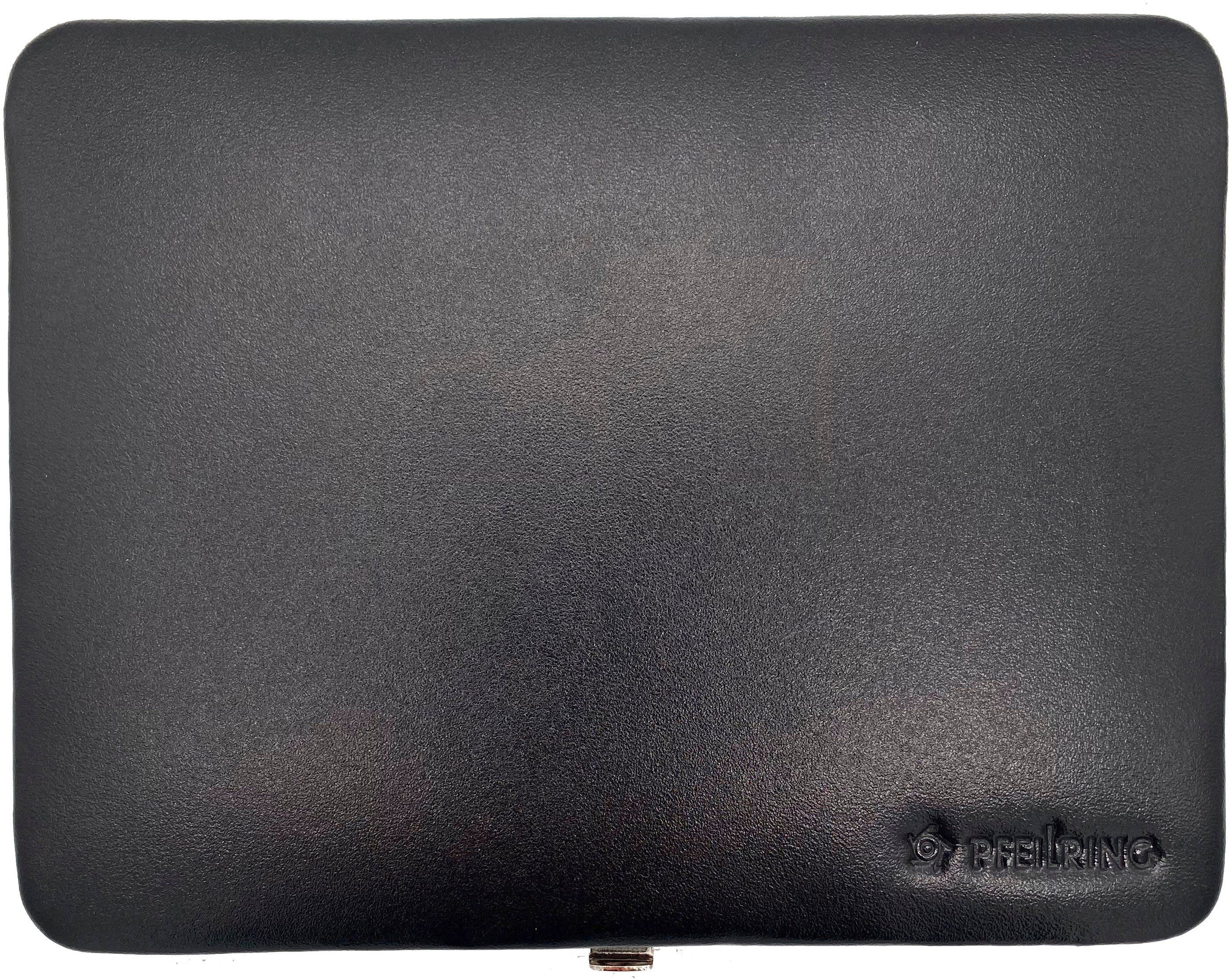 PFEILRING Maniküre-Etui, 8 tlg., Rahmenetui Rindleder