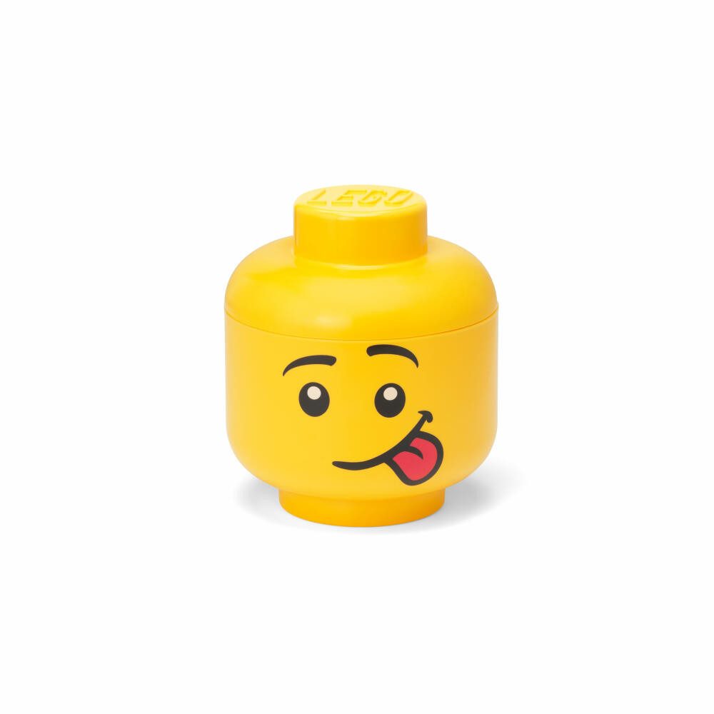 NHG Aufbewahrungsbox LEGO Storage Head Small Silly
