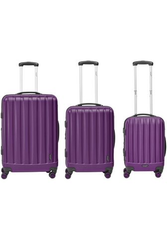 PACKENGER Trolleyset "Velvet" 4 колеси...