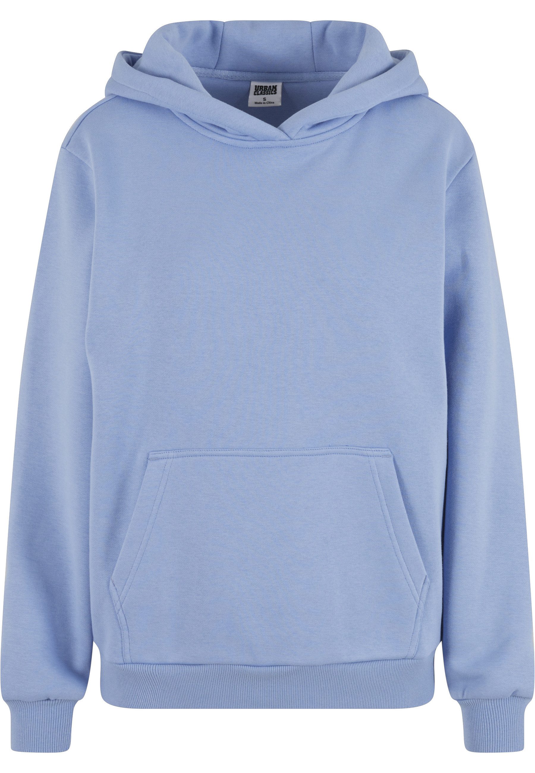 URBAN CLASSICS Kapuzensweatshirt Urban Classics Ladies Fluffy Hoody