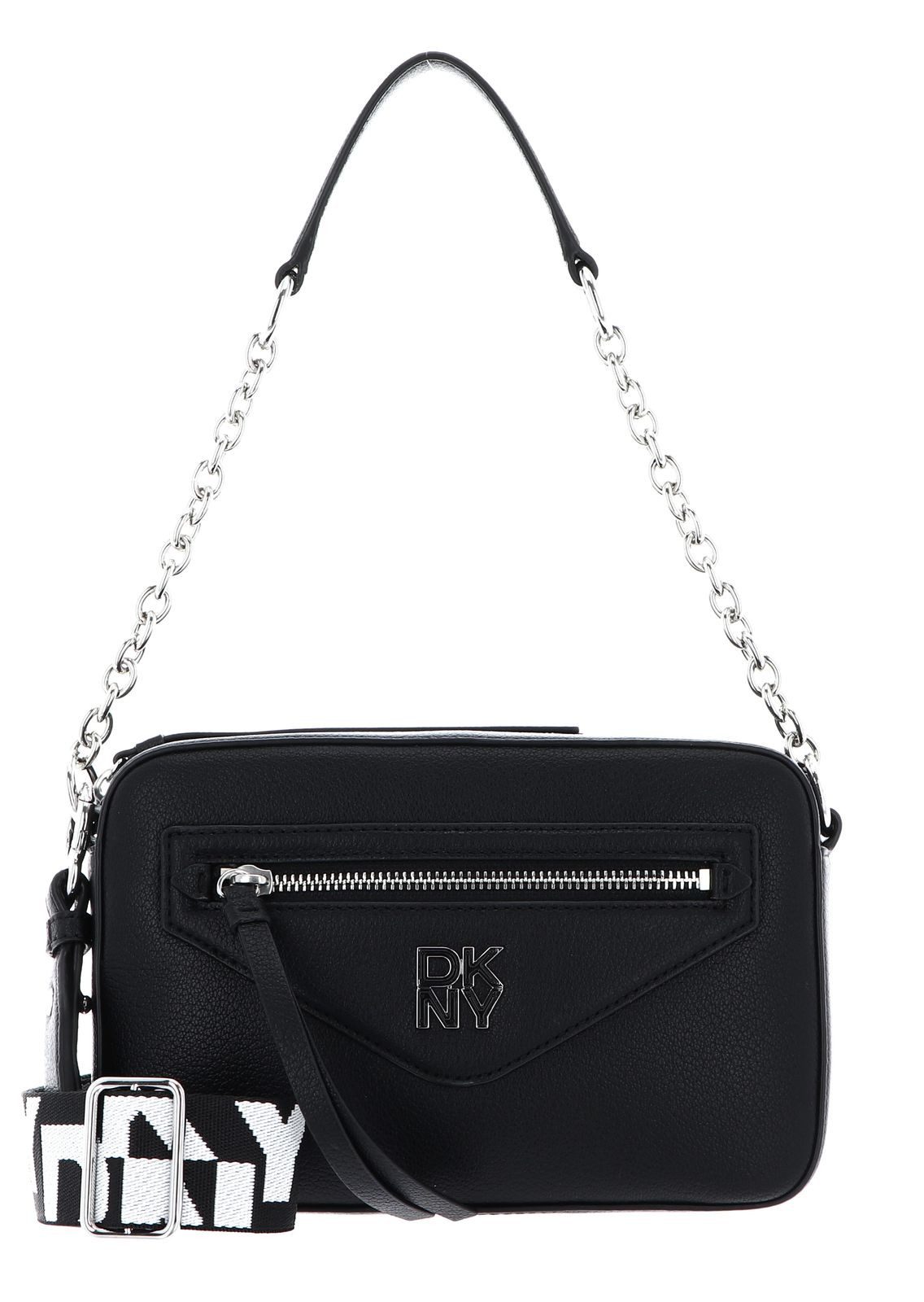 DKNY Schultertasche Camera Bag, aus echtem Rindsleder