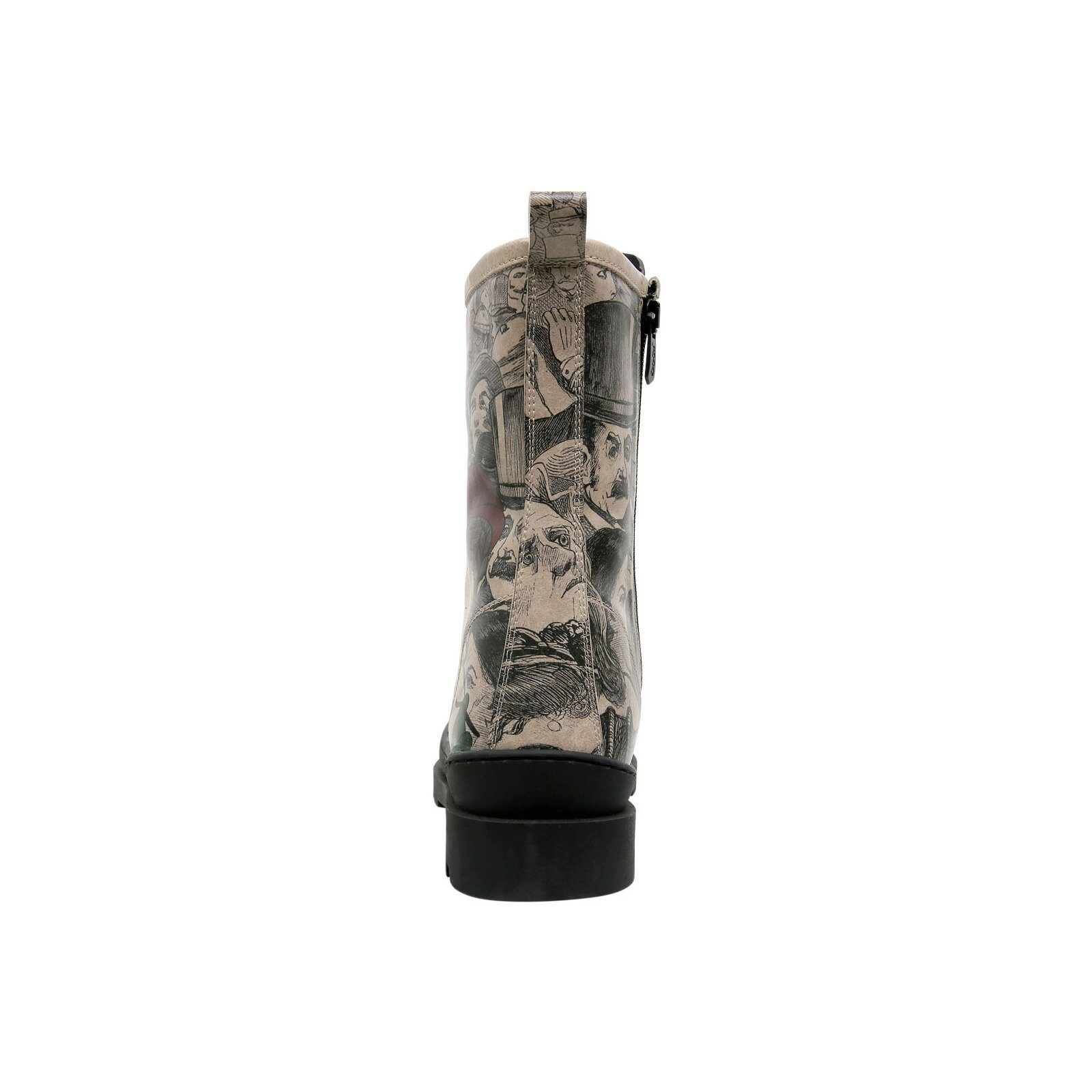DOGO Gisele Schnürstiefel Boots Colorful Lady Damen Stiefeletten Stiefelette Handgefertigt