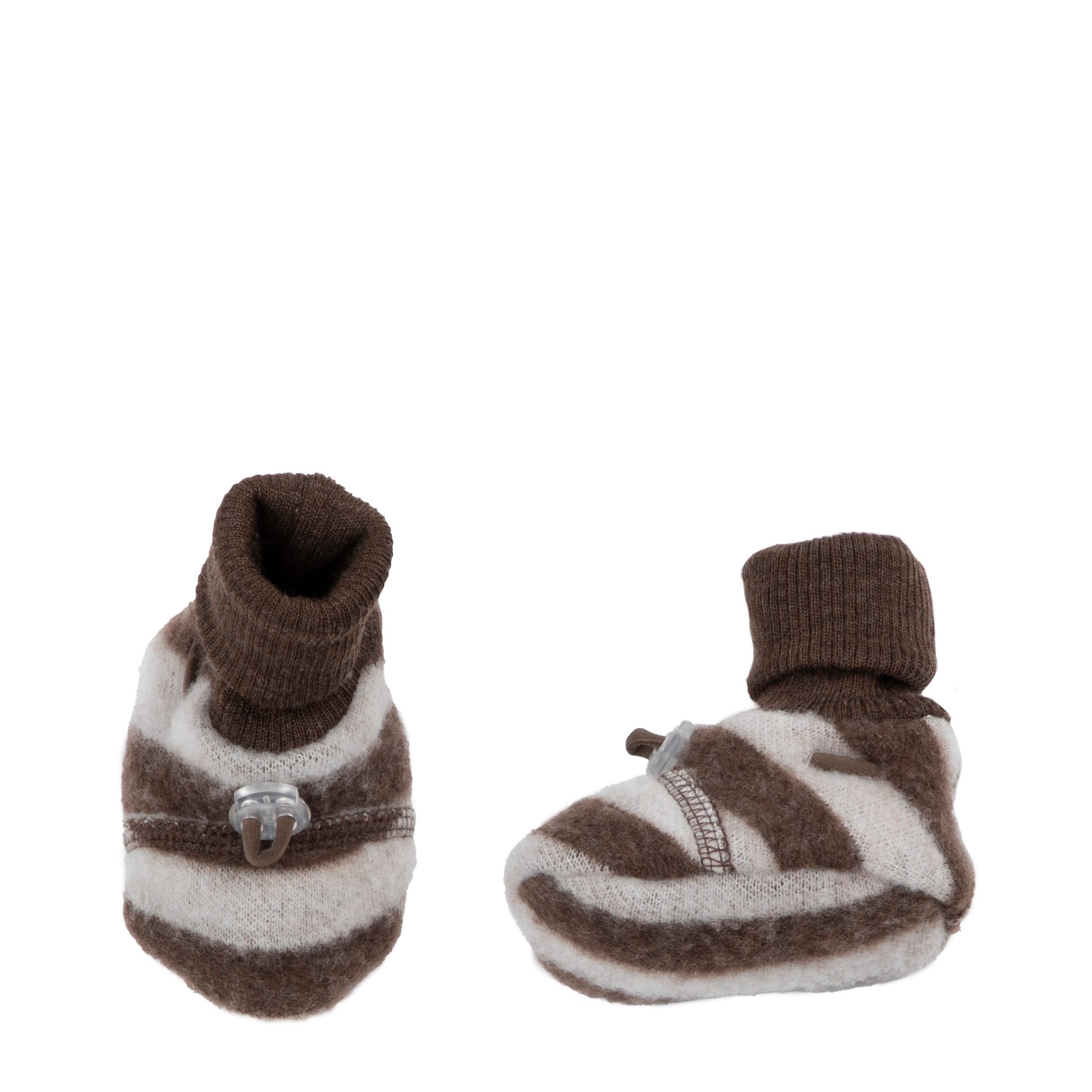 Joha Babystiefel aus Wollfleece Merinowolle