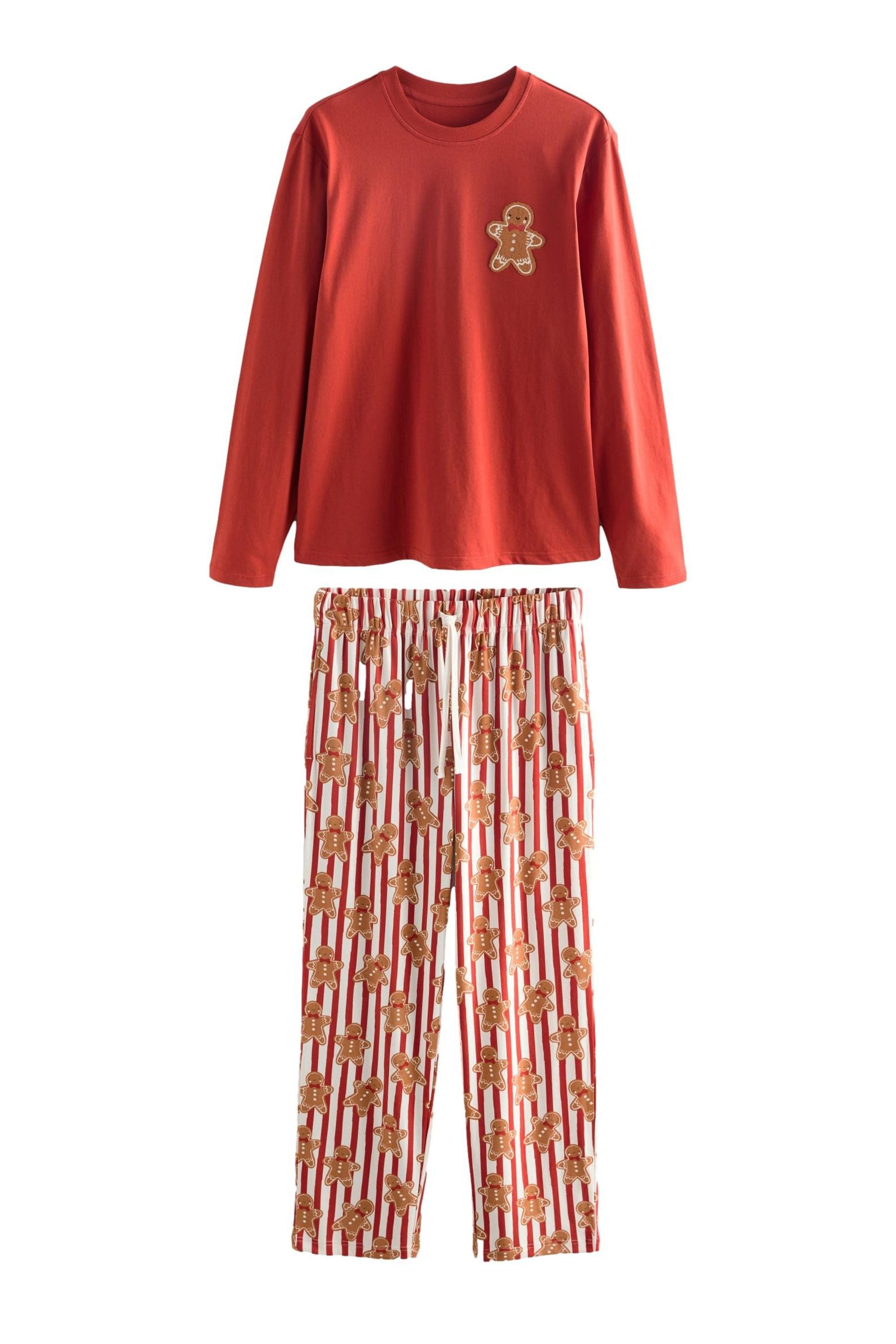 Next Pyjama Langärmeliger Familien-Schlafanzug, Weihnachten (2 günstig online kaufen