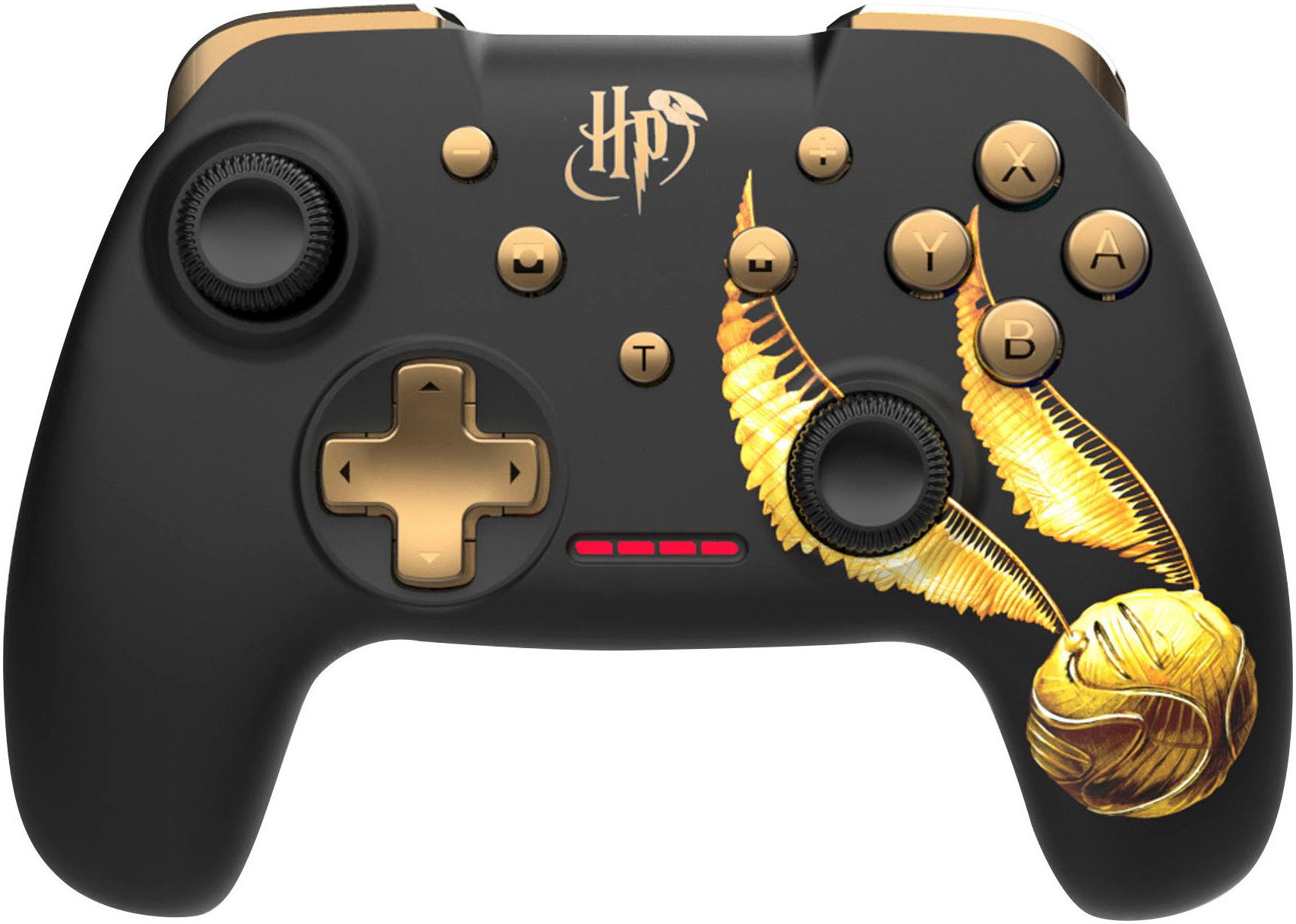 Freaks and Geeks Harry Potter Golden Snitch Nintendo-Controller