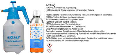Ardap Insektenspray Ardap Konzentrat 500ml incl.Ardap 1,5L Drucksprüher für das Konzentrat