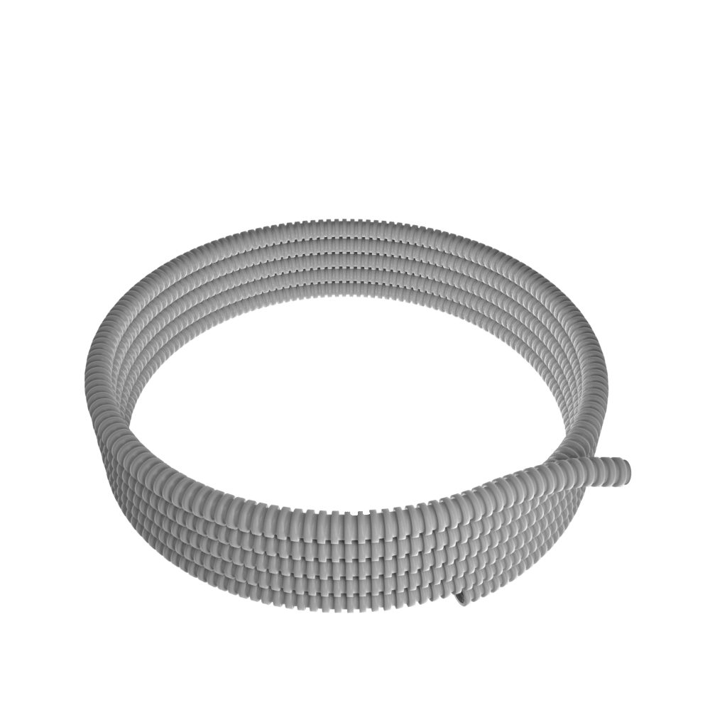 Em Group Kabelkanal Spiralrohr GUS Isolierrohr 30m ⌀16mm ⌀20mm ⌀25mm ⌀32mm grau (25-St)