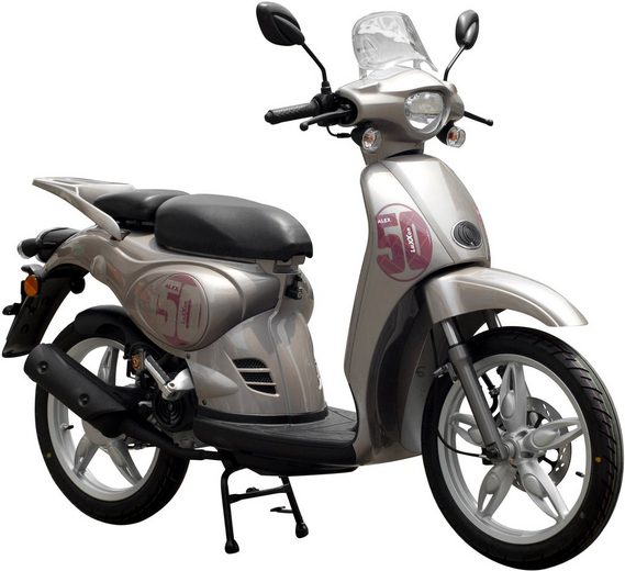 Luxxon Motorroller, 50 ccm, 45 km/h, »Alex« kaufen | OTTO