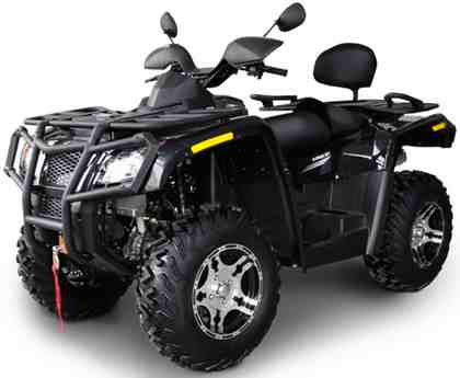 Hi SUN, ATV, 800 ccm, 80 km/h, »H S800 ATV«