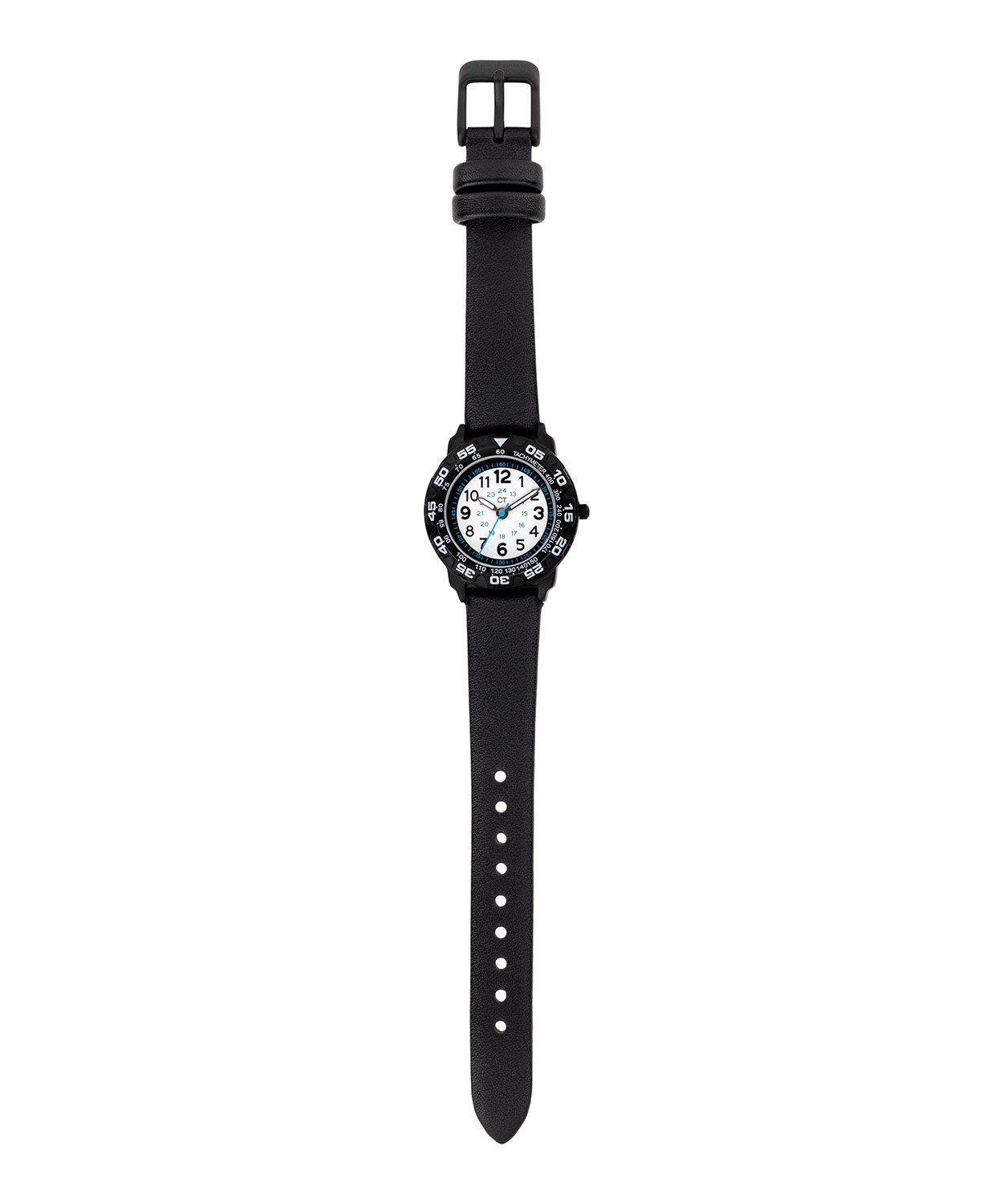 COOL TIME Quarzuhr The Cool Classic Black CT-0012-LQ, Armbanduhr, Kinderuhr, Junge, analog