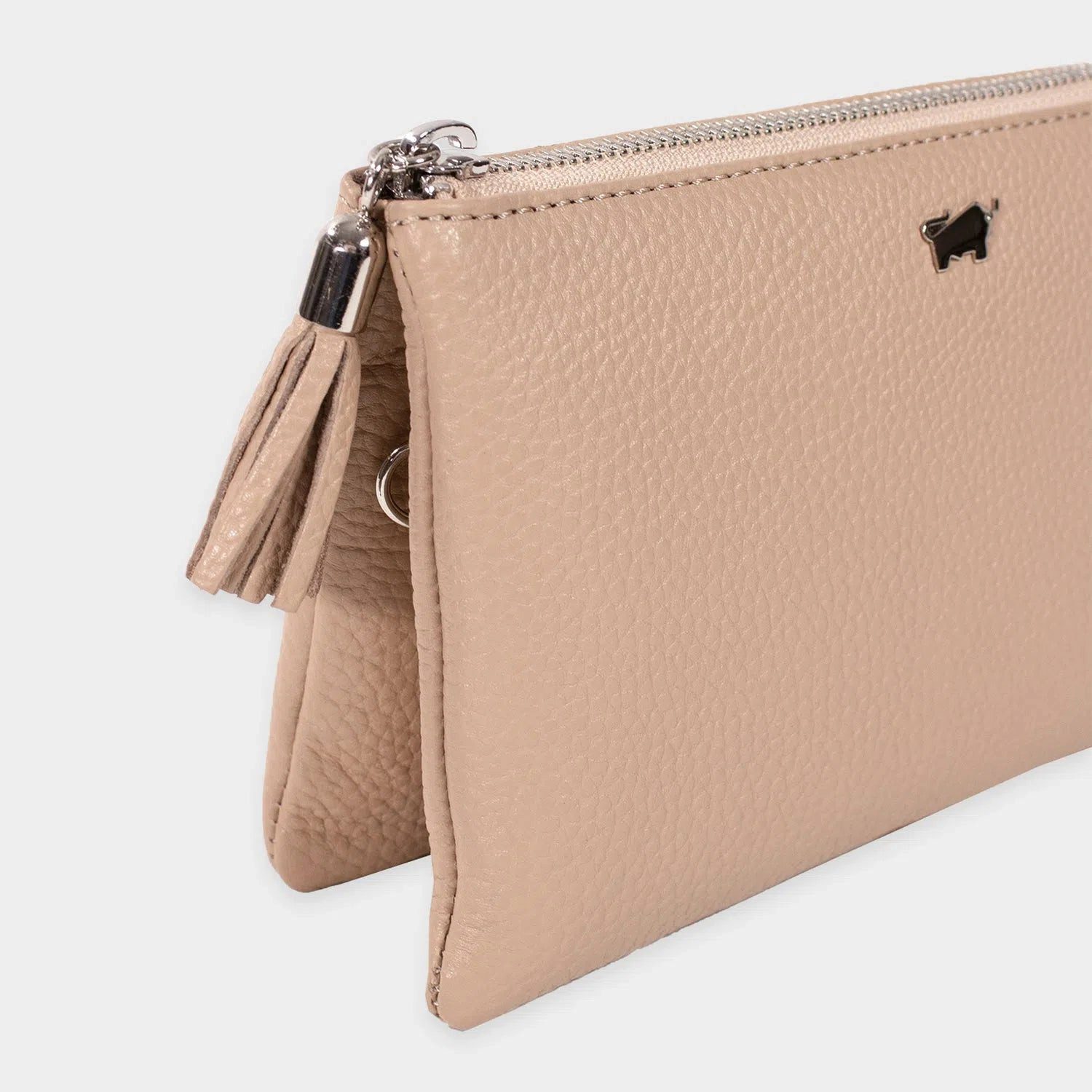 Braun Büffel Umhängetasche HANNA Umhängetasche beige