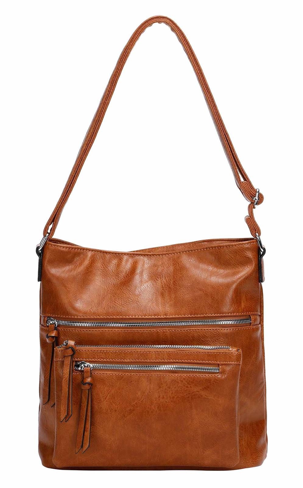 Schultertasche Damen Tasche Umhängetasche Shopper CrossOver Handtasche Henkeltasche